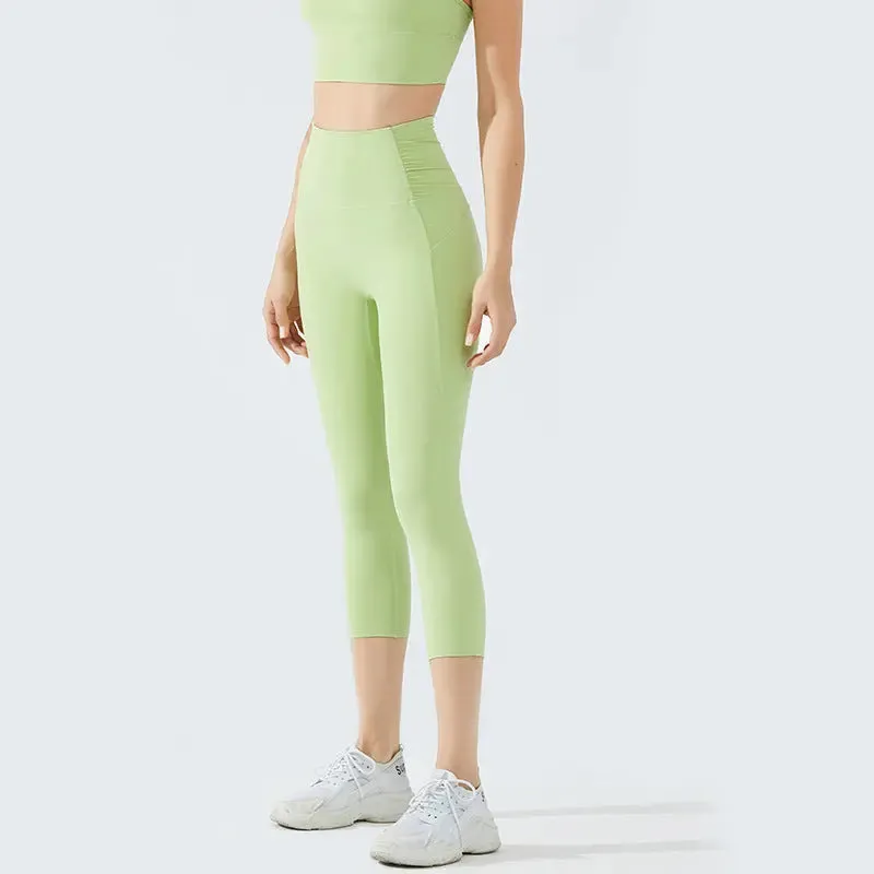 High Waist Nude Fitness Pants