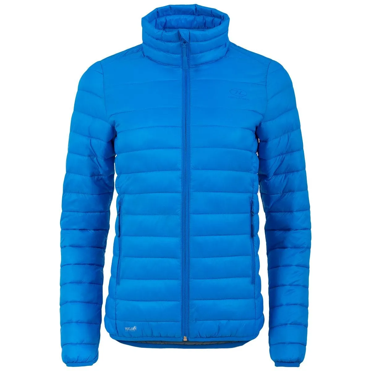 Highlander Womens Fara Insulated Jacket Ice Blue