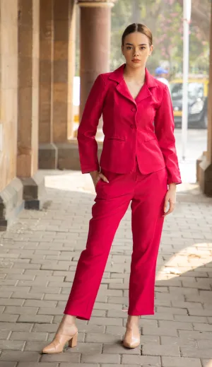 Hot Pink Chic Co-ord Set