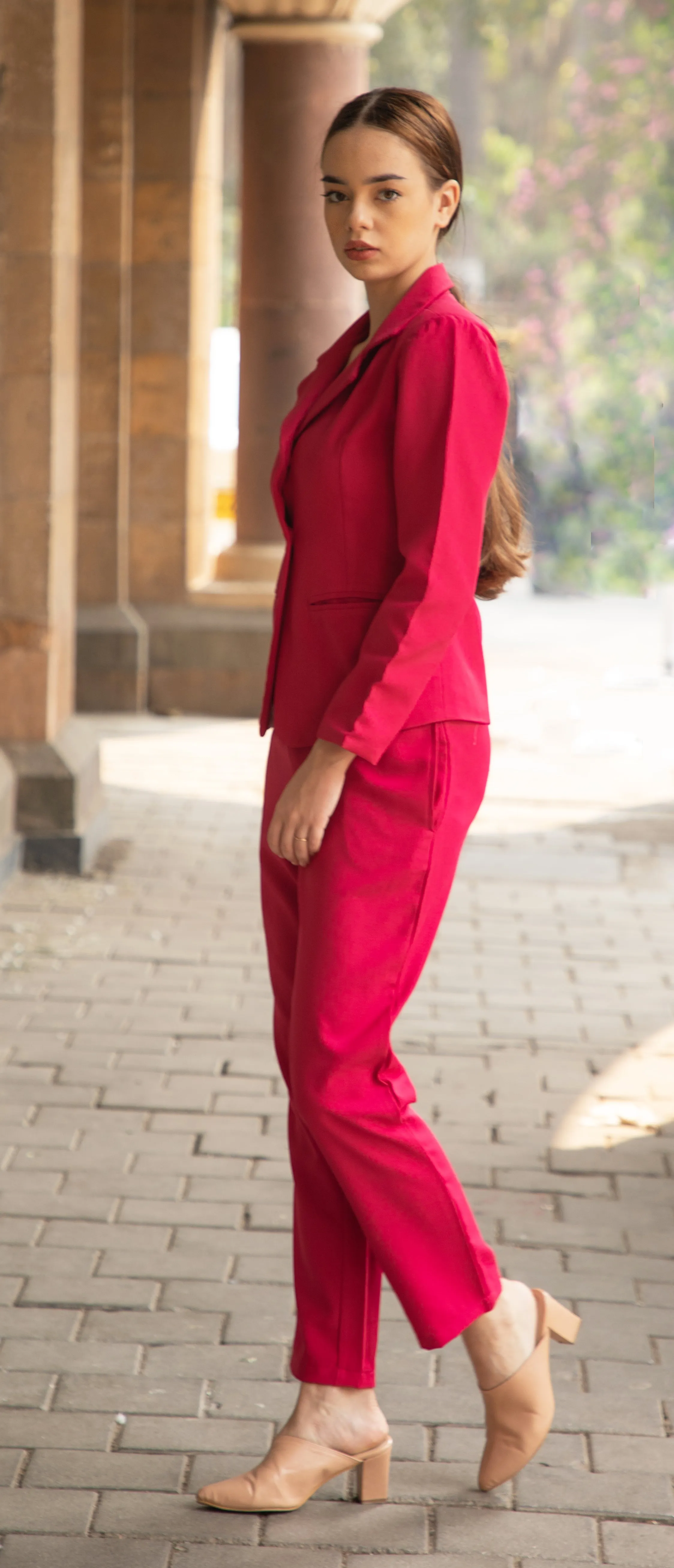 Hot Pink Chic Co-ord Set