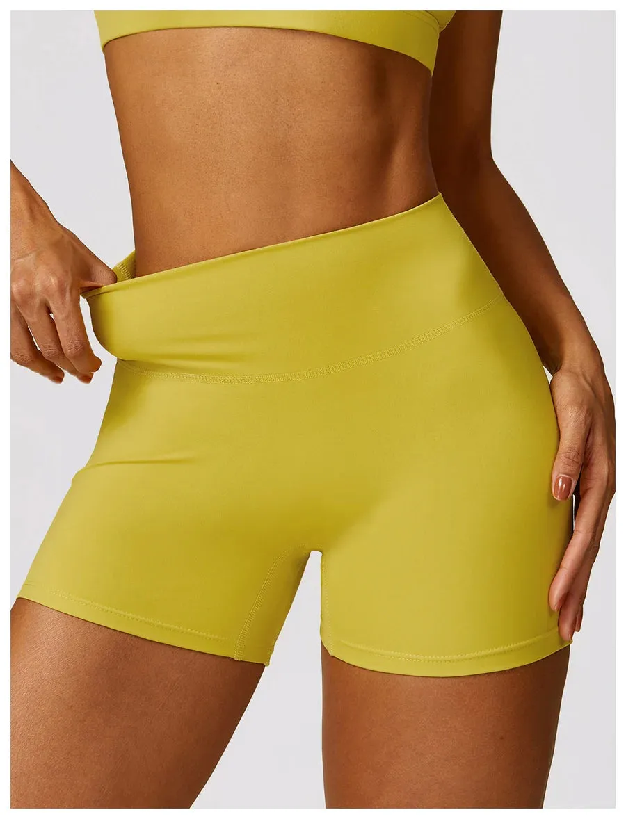 I Am Healthy Quick-Dry Butter Green Short