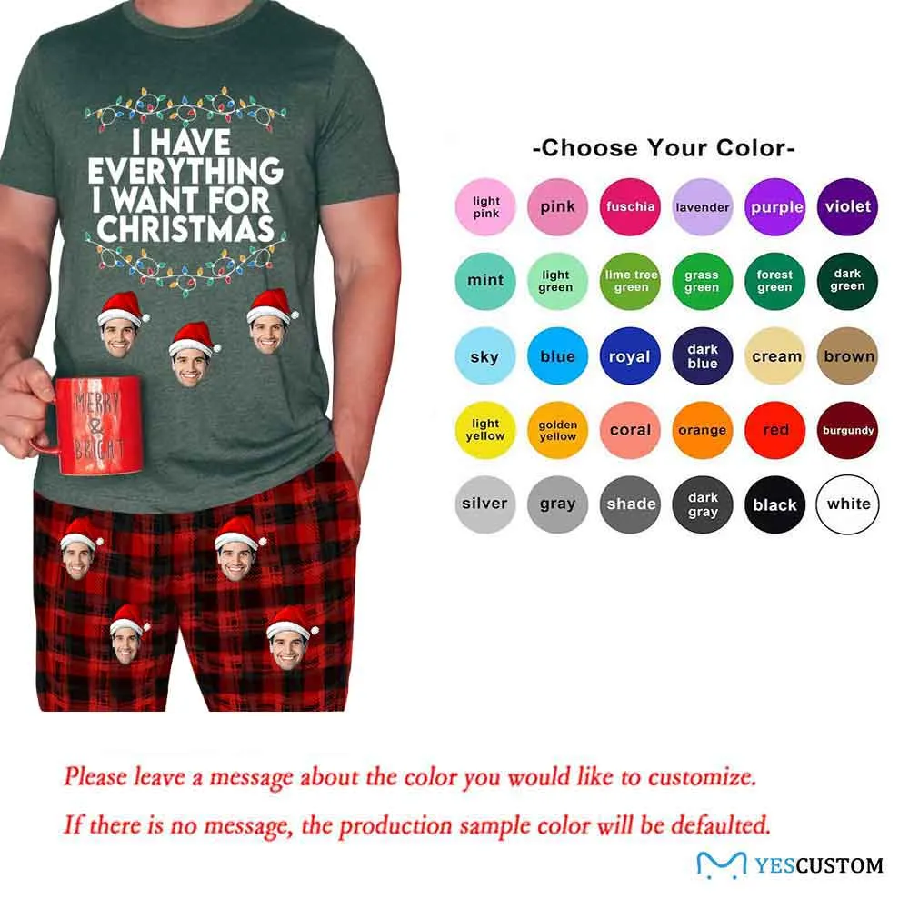 I Have Everything I Want for Christmas Shirt It's Me I'm Everything Shirt Funny Christmas Matching Shirts for Couple xmas Party Couple Tee