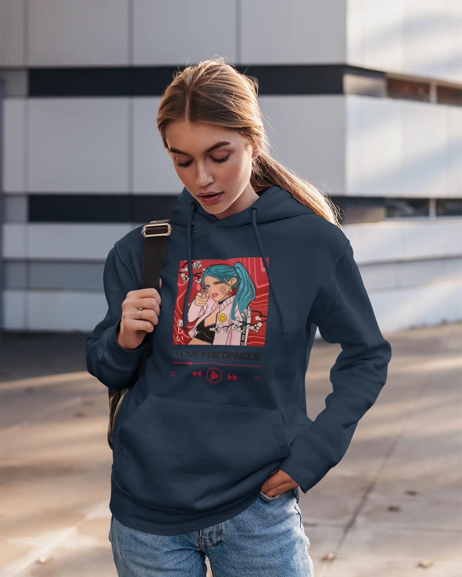 I Live for Danger - Women's Hoodies