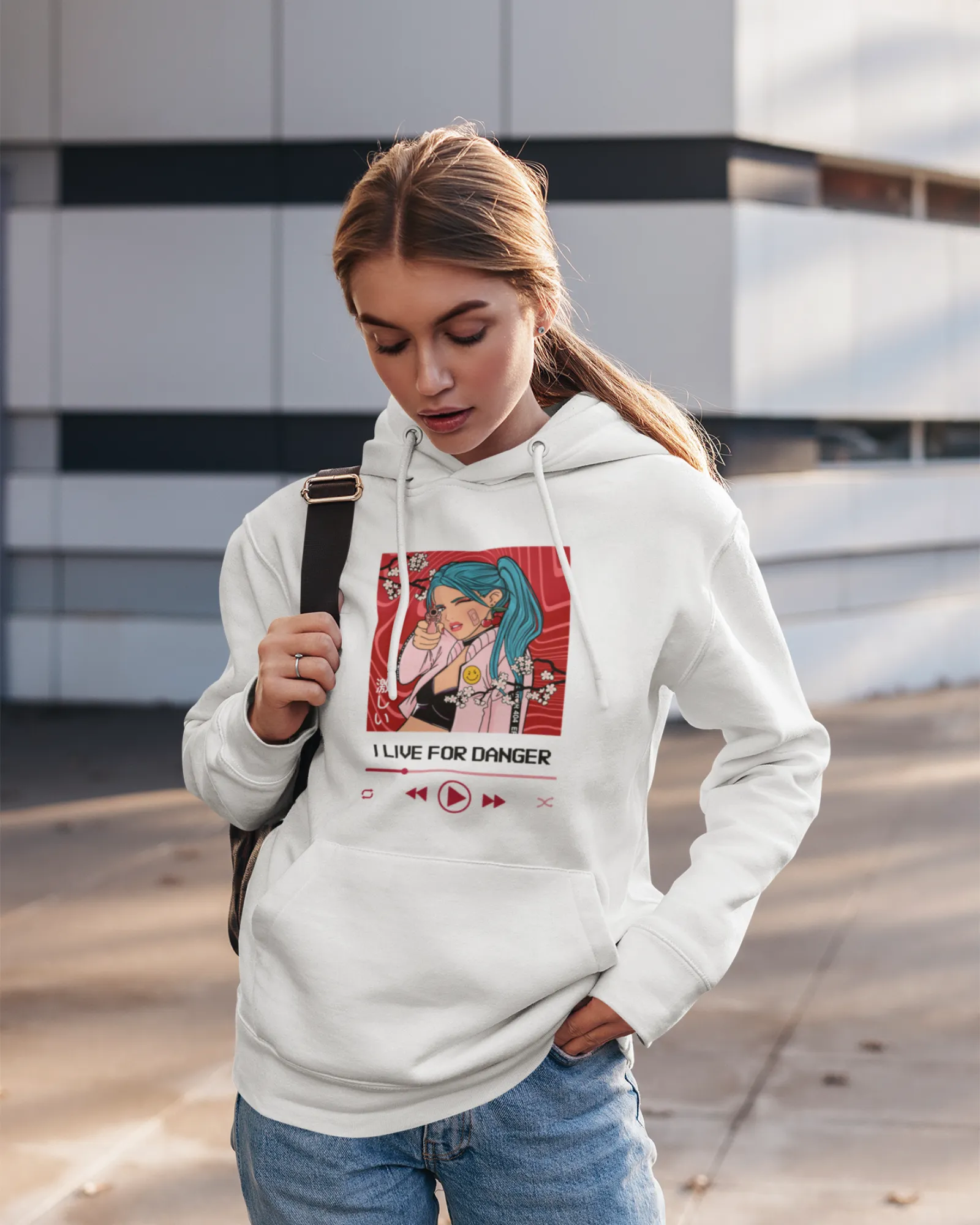 I Live for Danger - Women's Hoodies