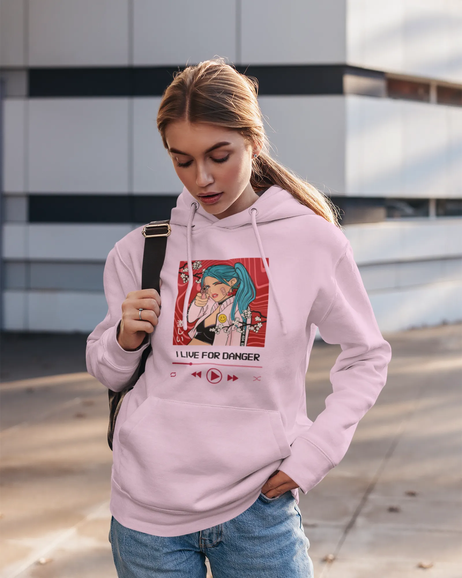 I Live for Danger - Women's Hoodies