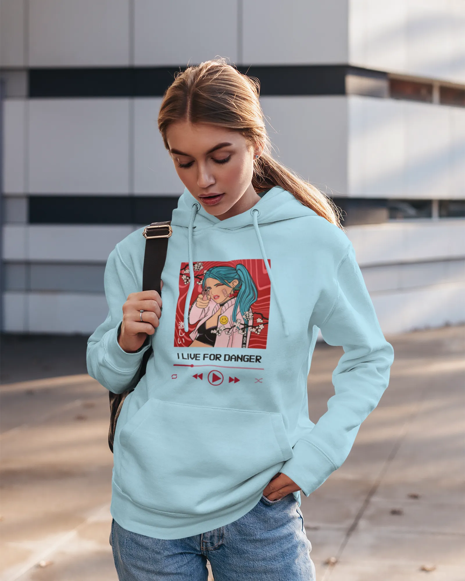 I Live for Danger - Women's Hoodies
