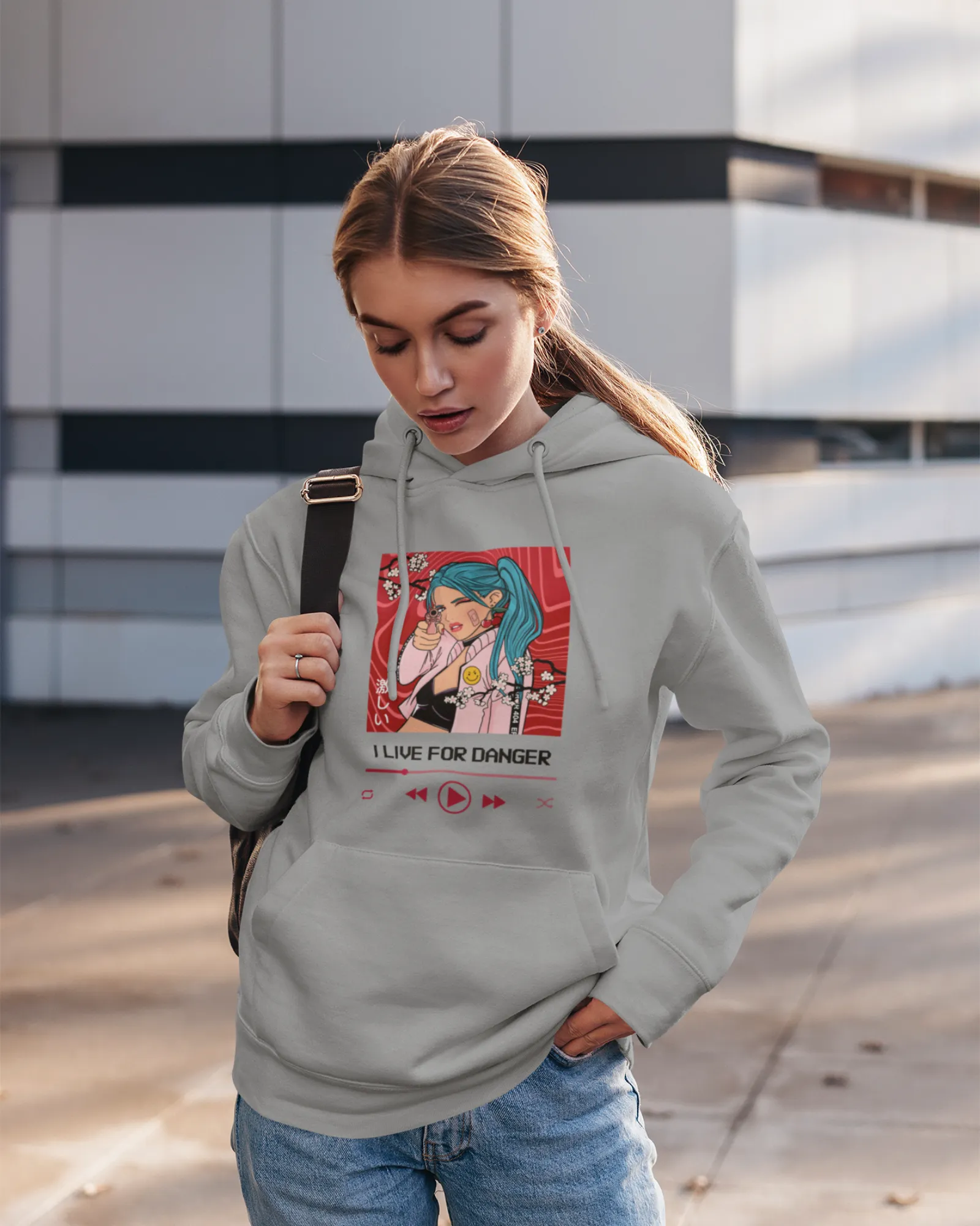 I Live for Danger - Women's Hoodies