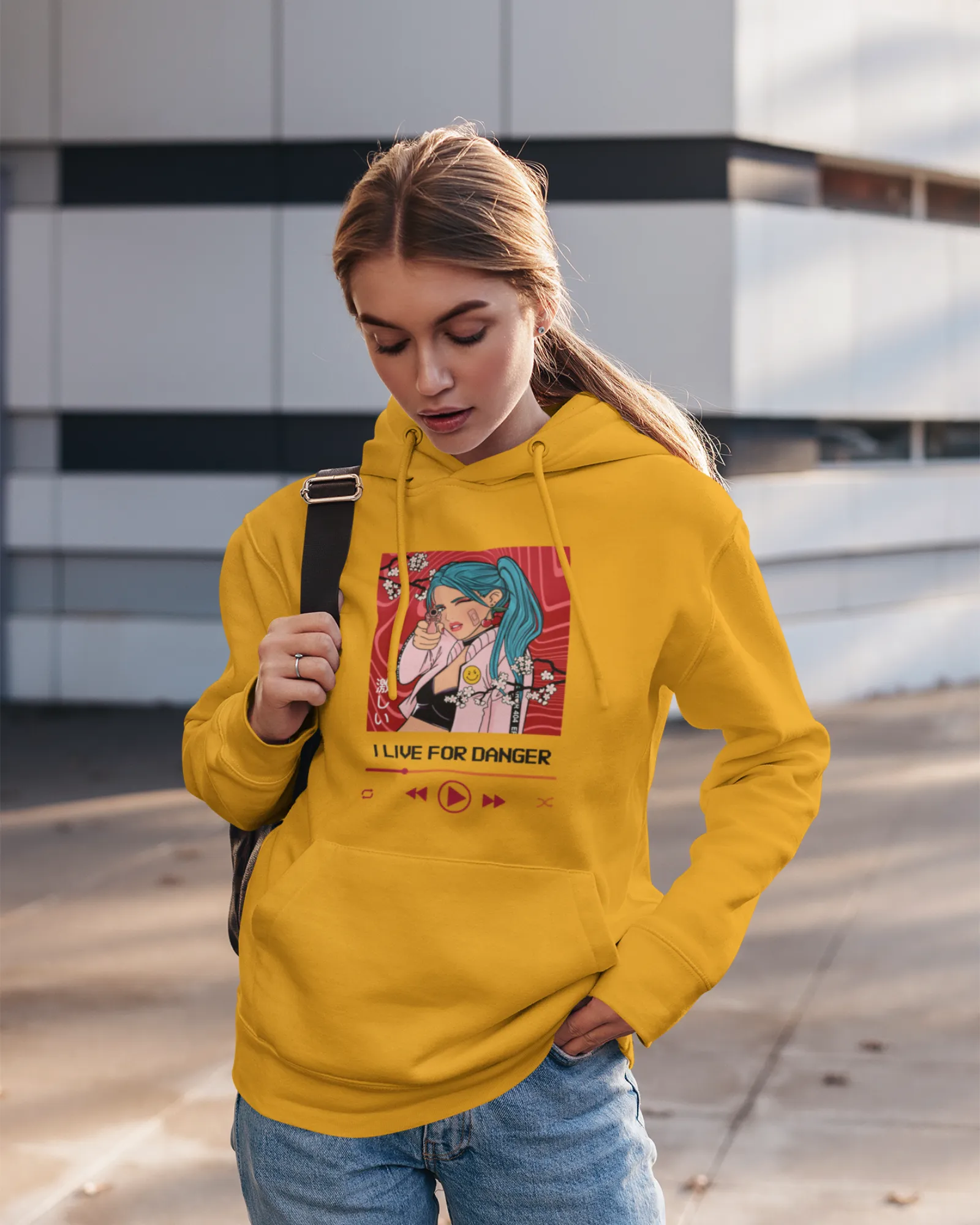 I Live for Danger - Women's Hoodies