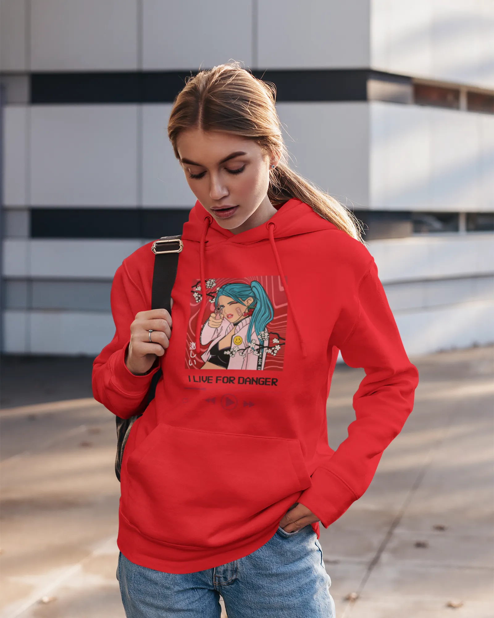 I Live for Danger - Women's Hoodies