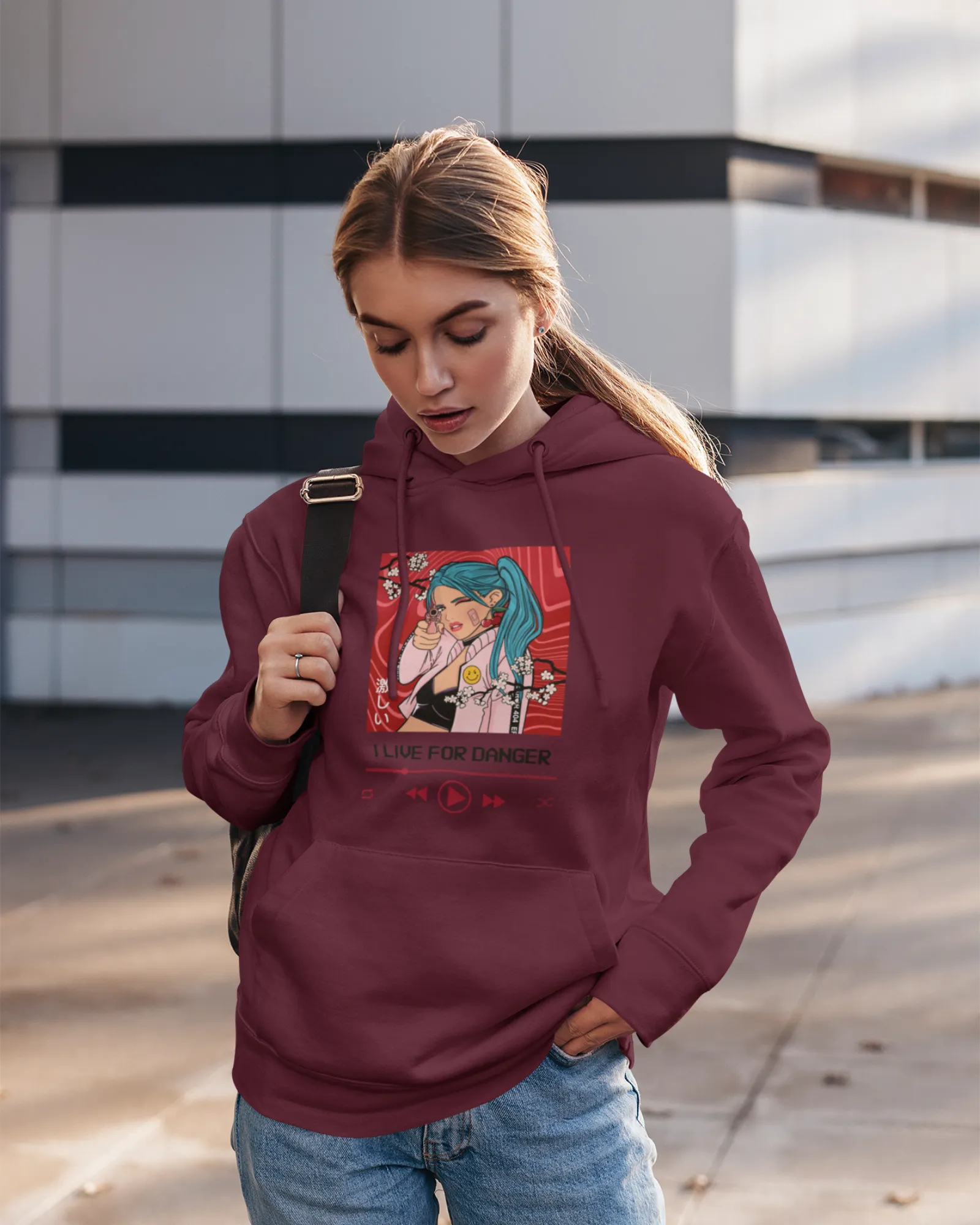 I Live for Danger - Women's Hoodies