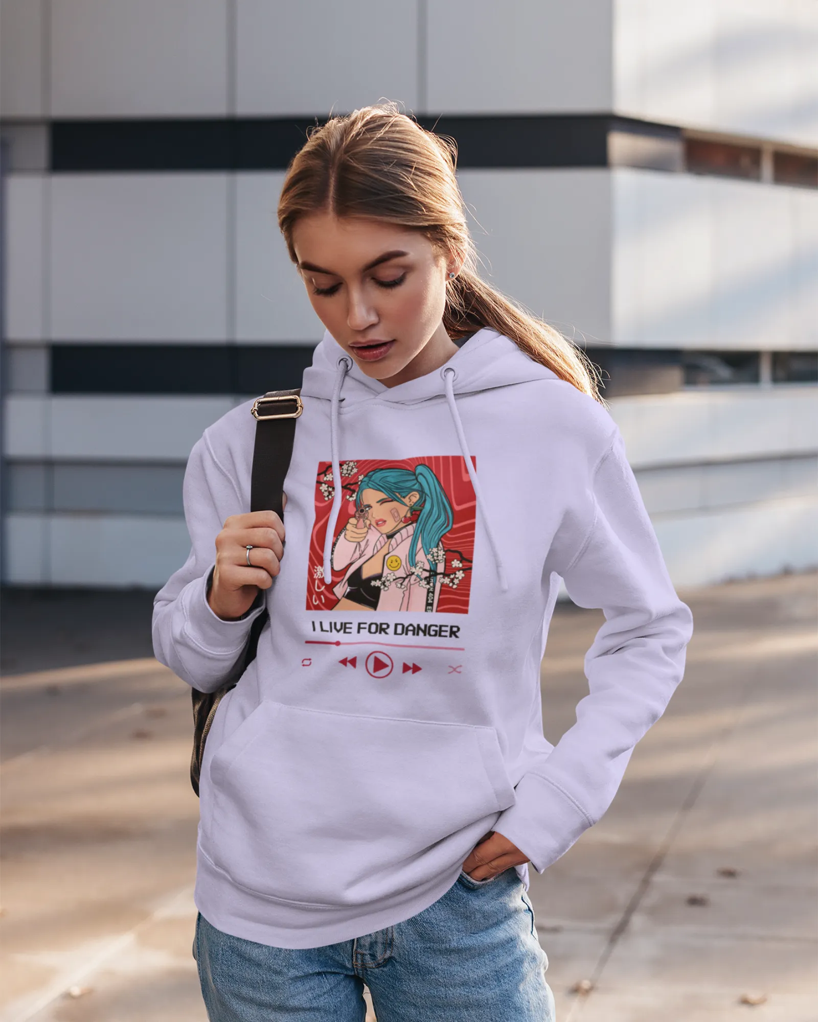 I Live for Danger - Women's Hoodies
