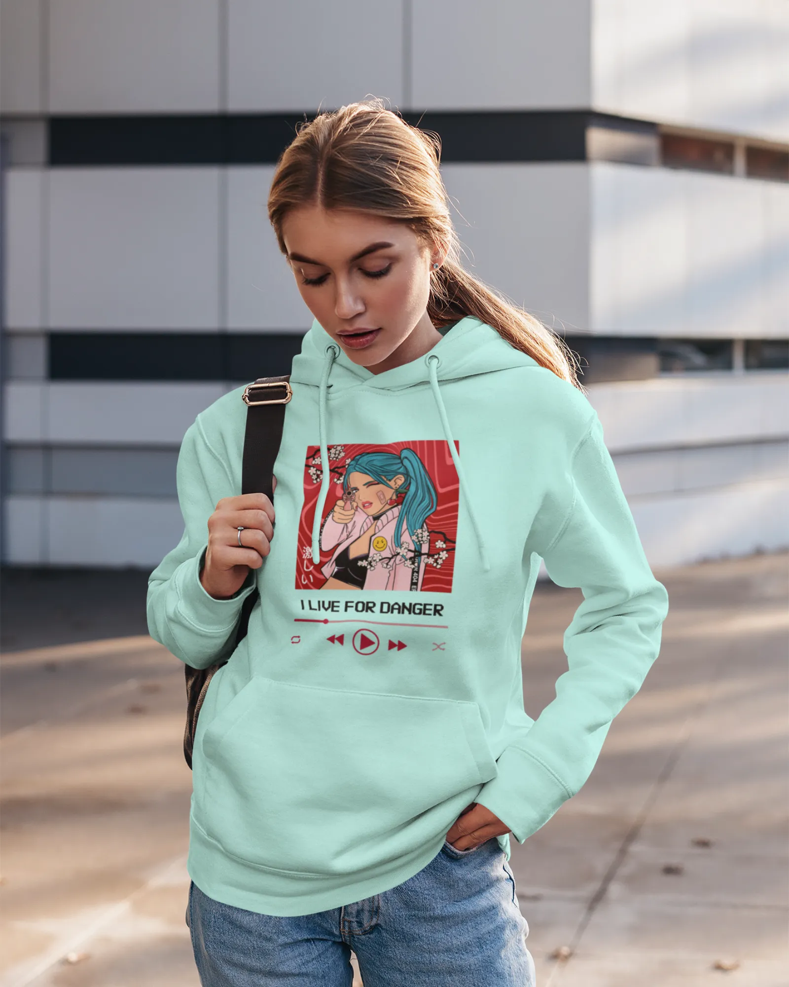 I Live for Danger - Women's Hoodies
