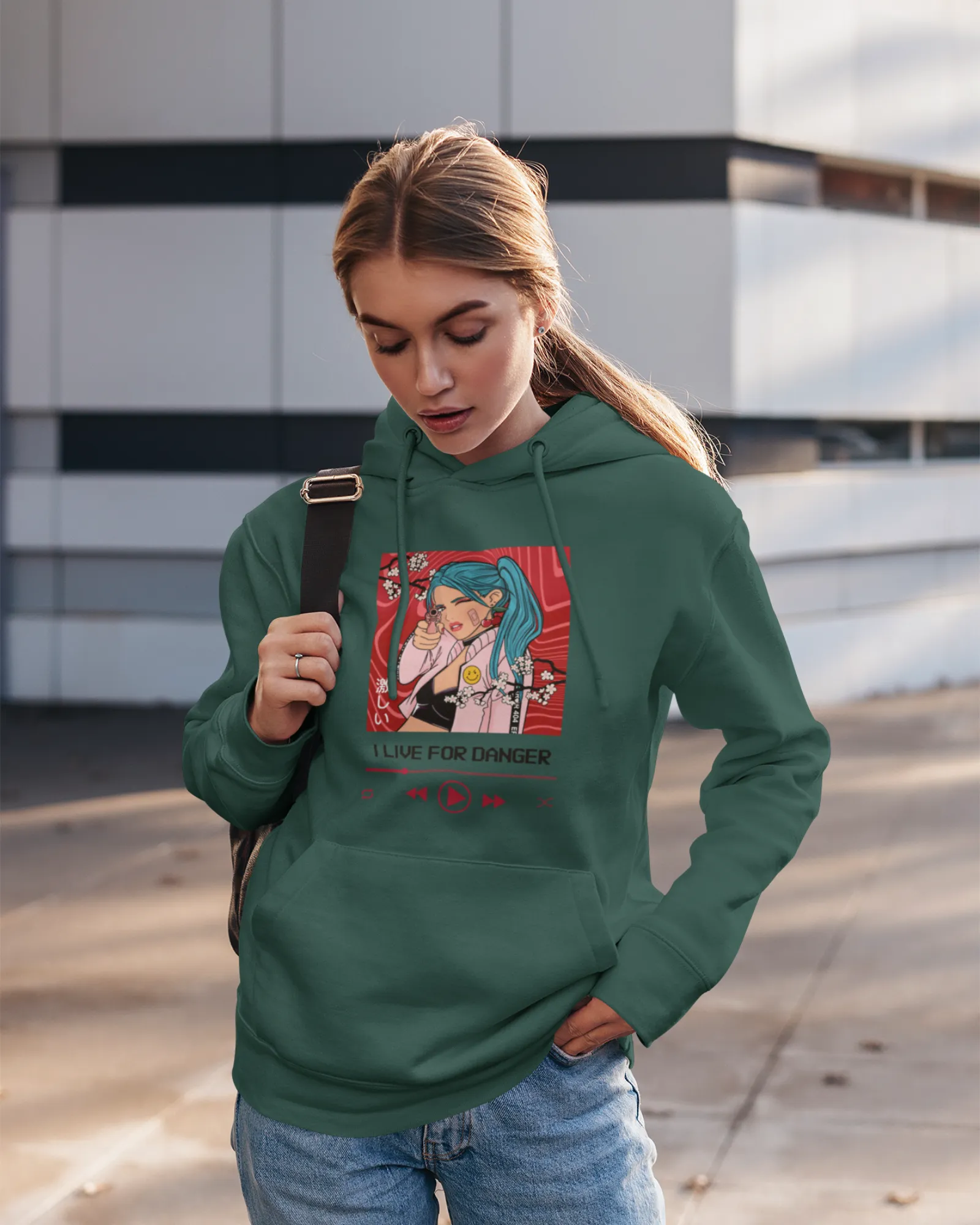 I Live for Danger - Women's Hoodies