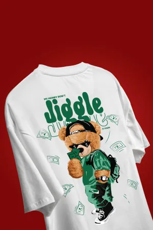 JIGGLE OVERSIZED T-SHIRT
