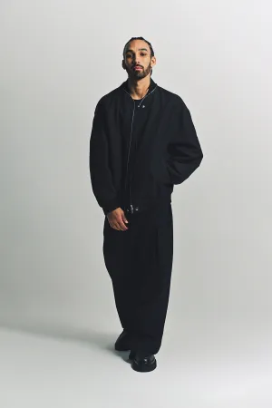 JIL SANDER | LIGHTWEIGHT COTTON BOMBER JACKET