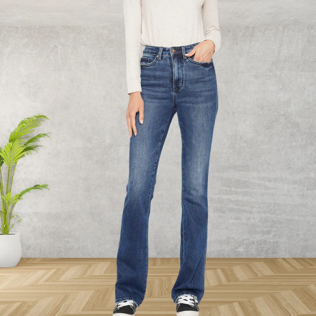 Judy Blue High Waist Tummy Control Dark Bootcut