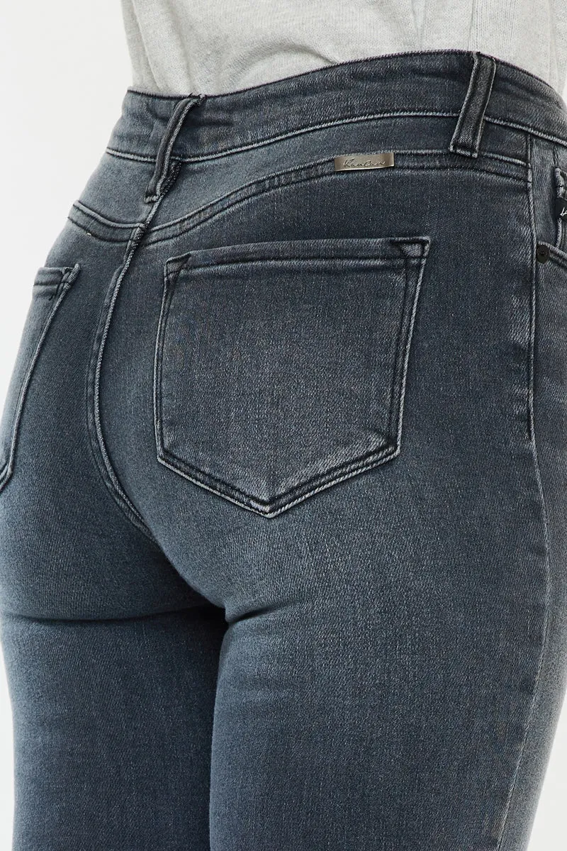 Kancan - ESTHER HIGH RISE ANKLE SKINNY JEANS - KC7274LG -ST