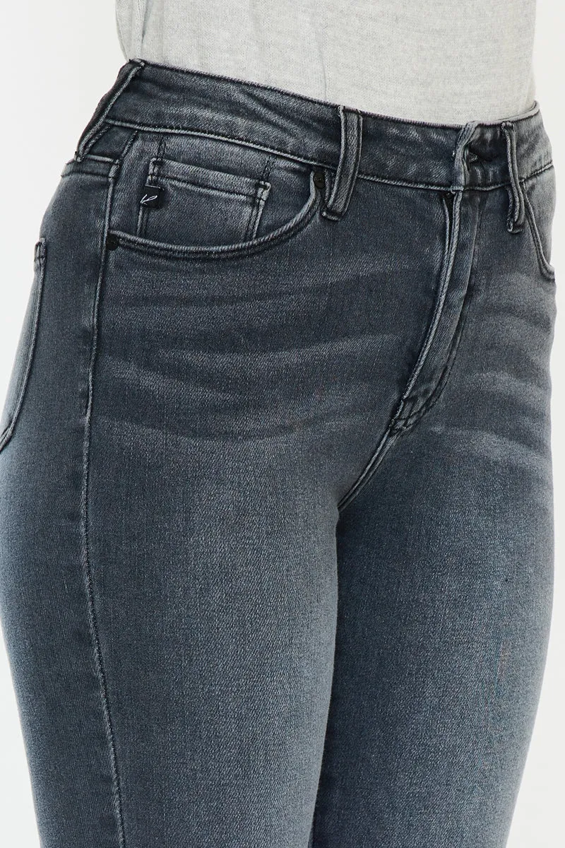 Kancan - ESTHER HIGH RISE ANKLE SKINNY JEANS - KC7274LG -ST
