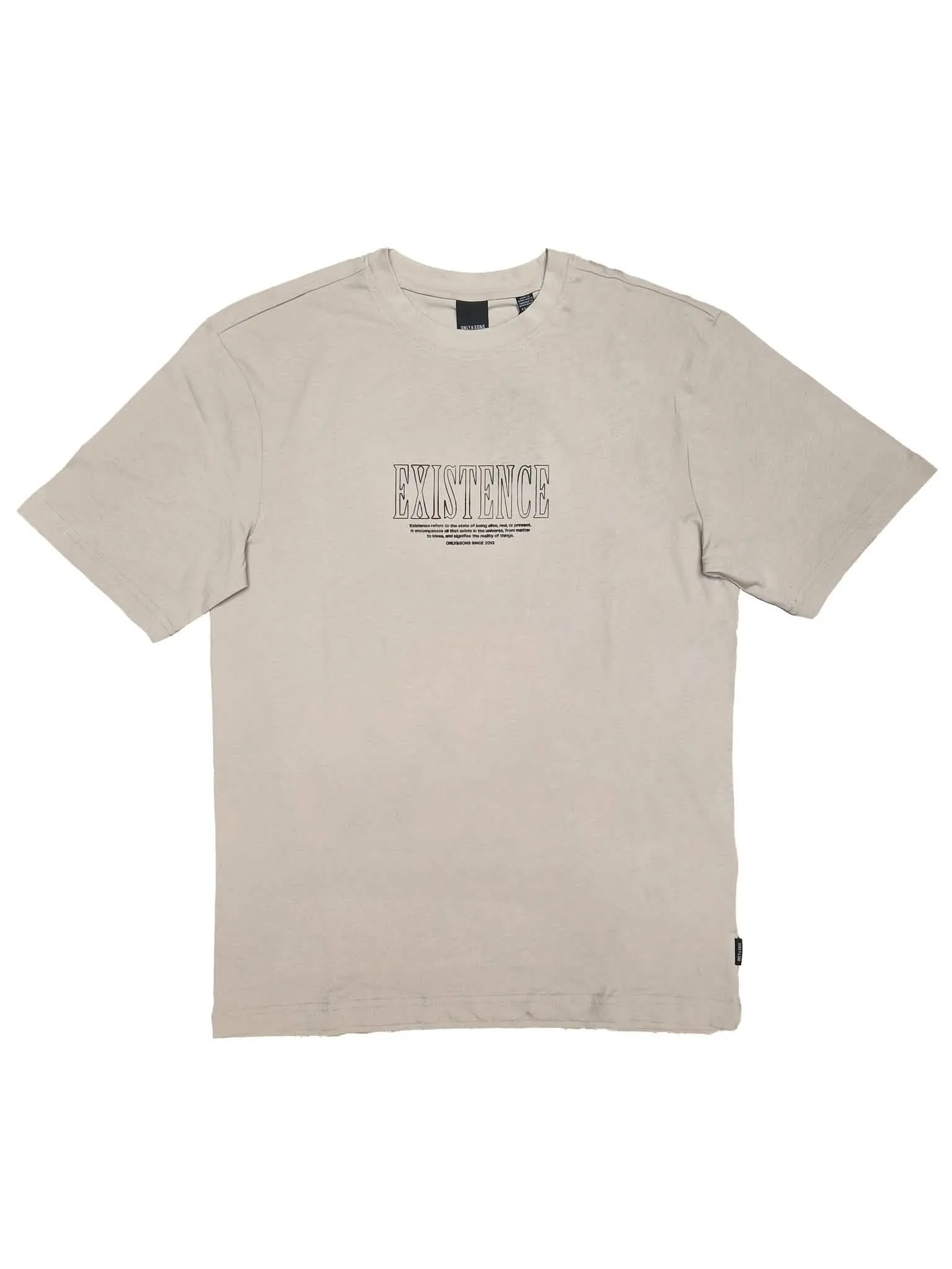 Keane Relaxed t-Shirt Silver Lining