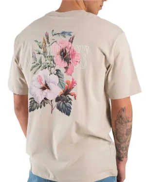 Keane Relaxed t-Shirt Silver Lining
