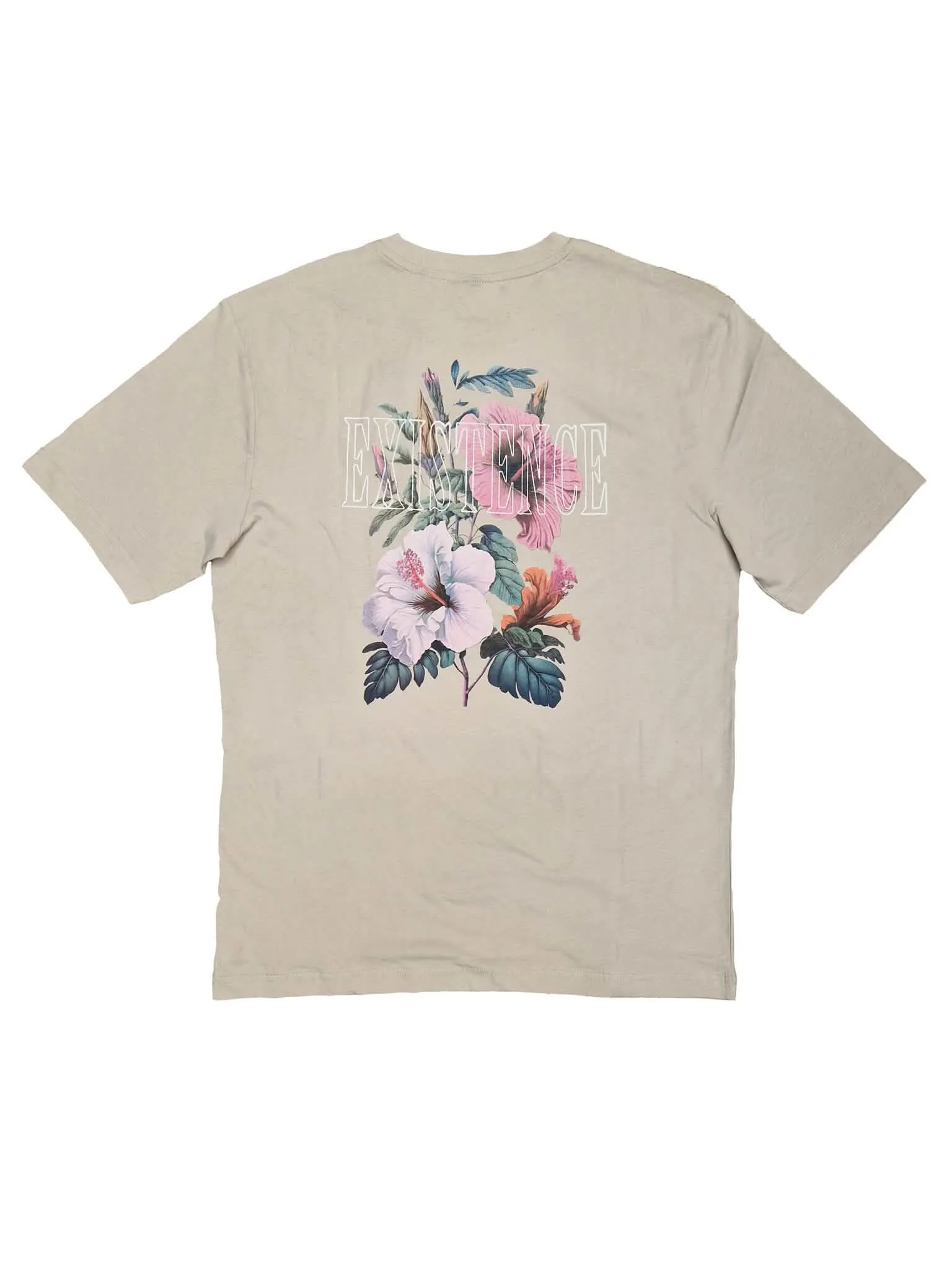Keane Relaxed t-Shirt Silver Lining