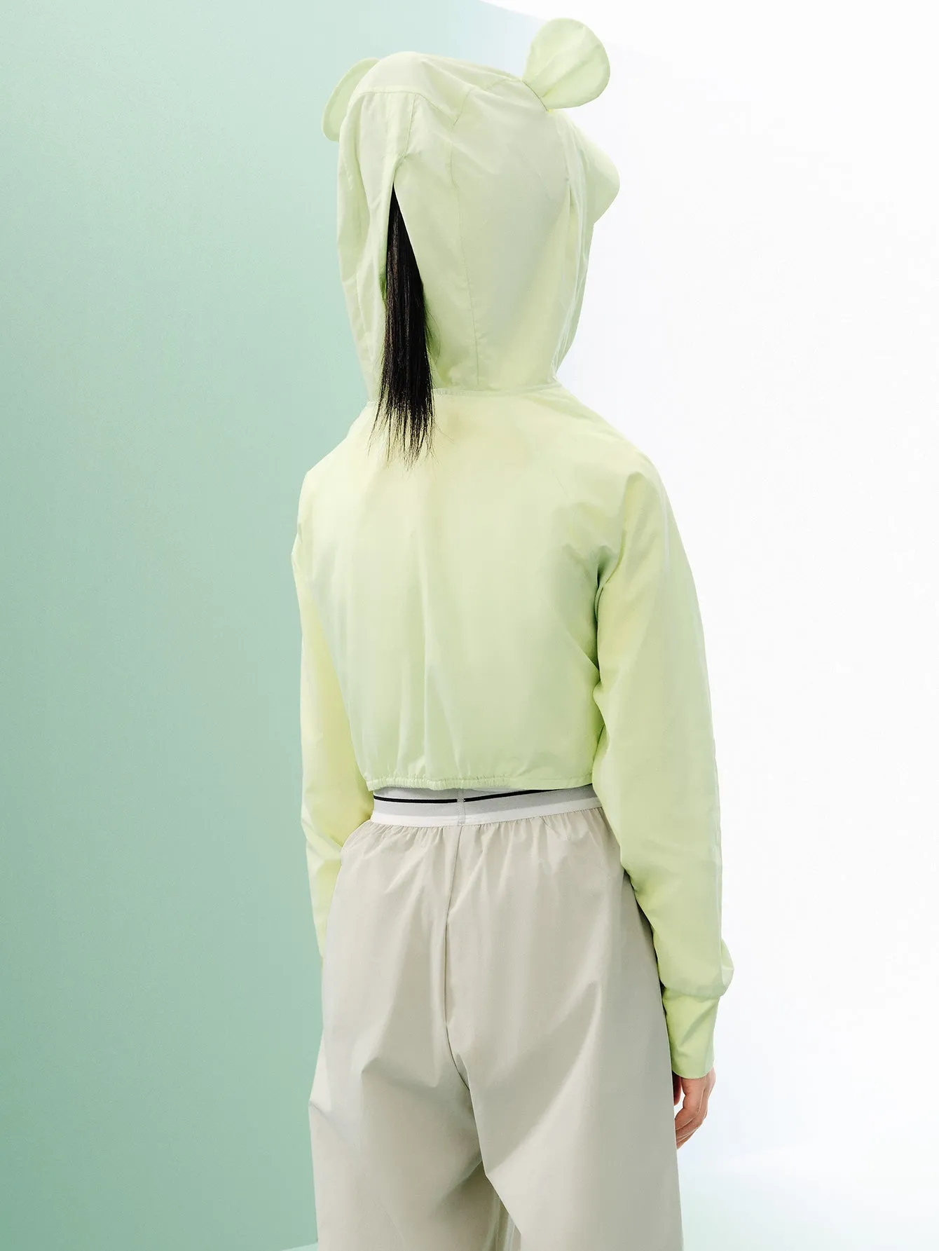 Kid's Sun Protection Shawl Cover-up
