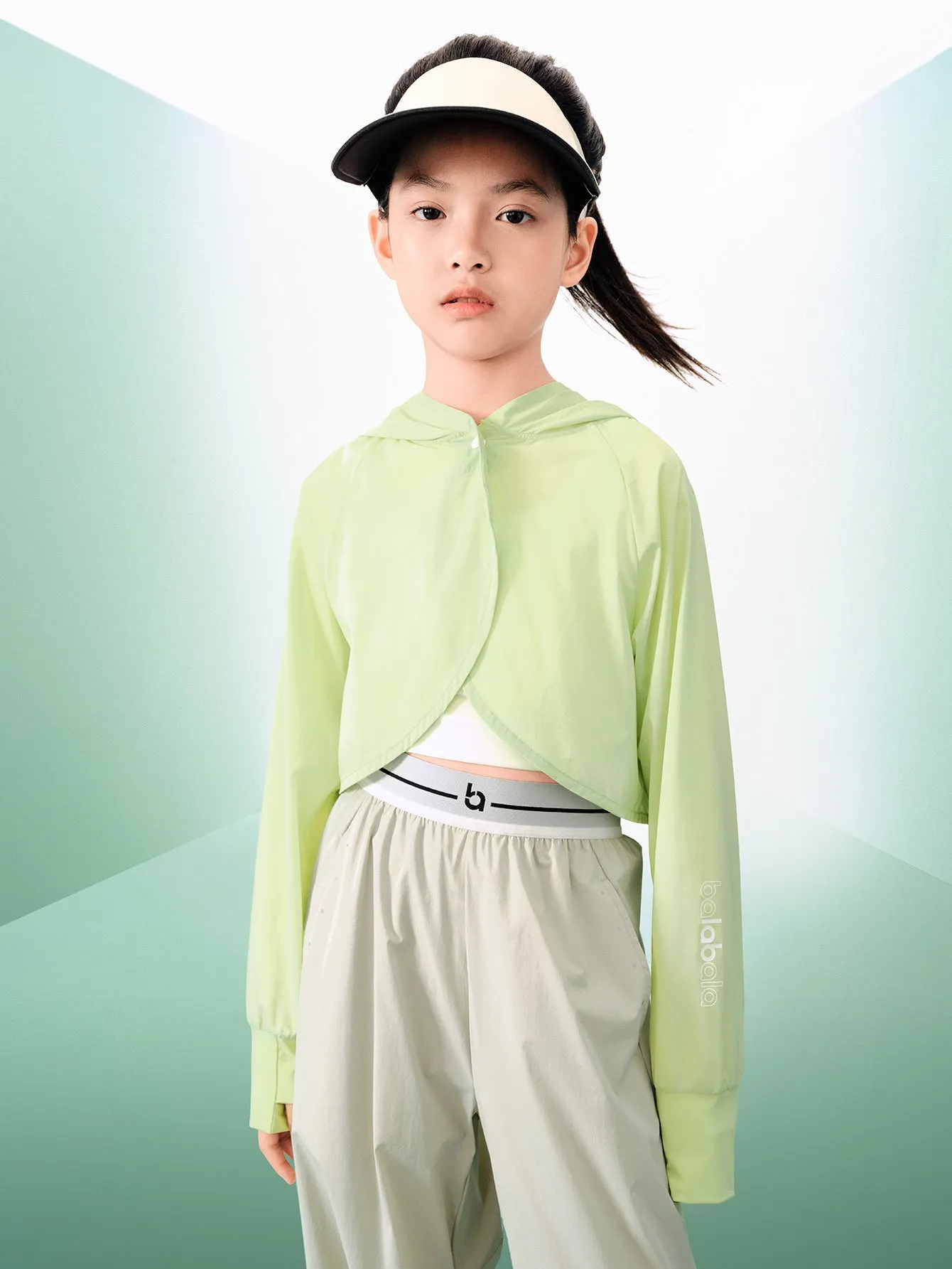 Kid's Sun Protection Shawl Cover-up