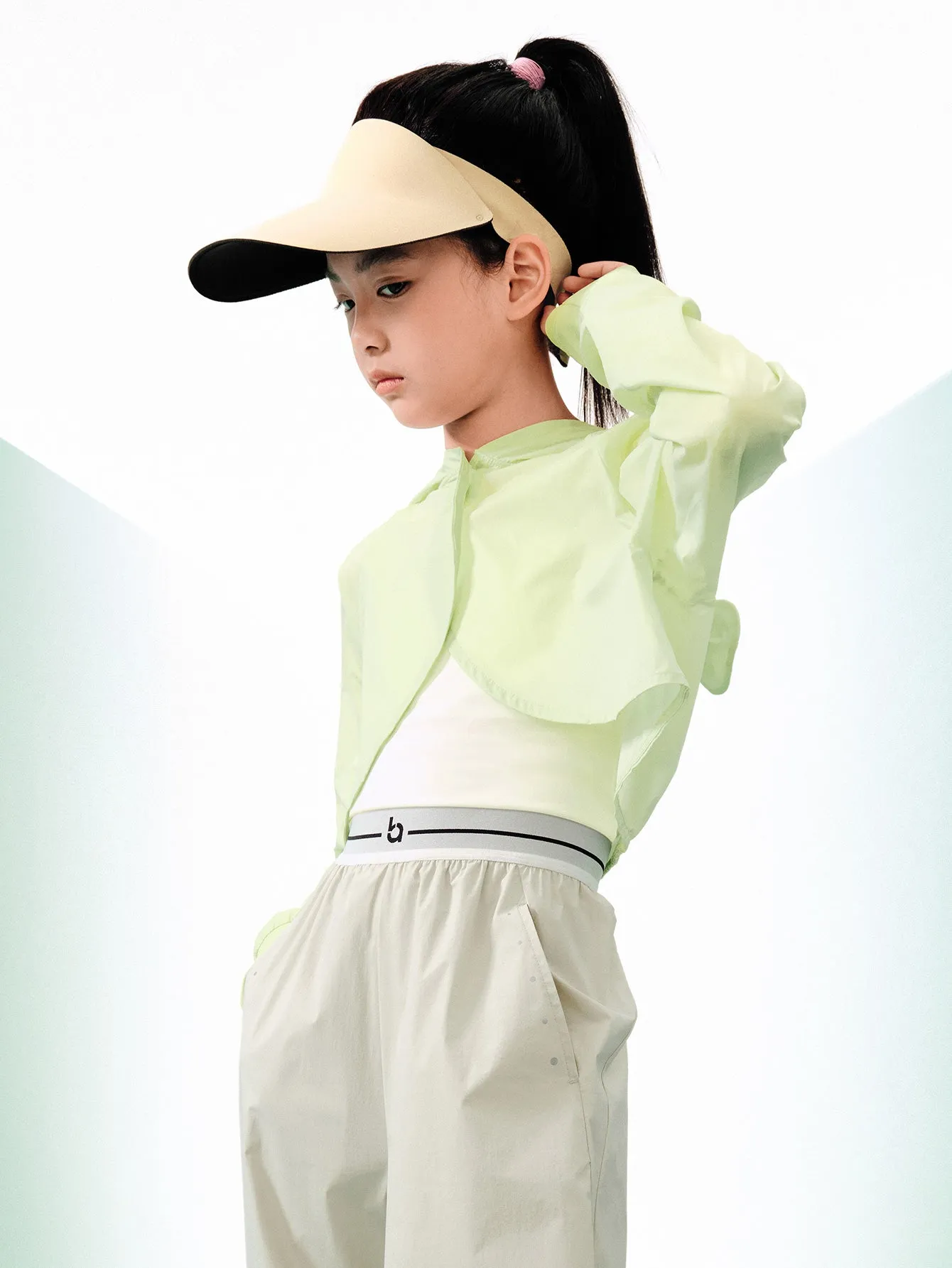 Kid's Sun Protection Shawl Cover-up