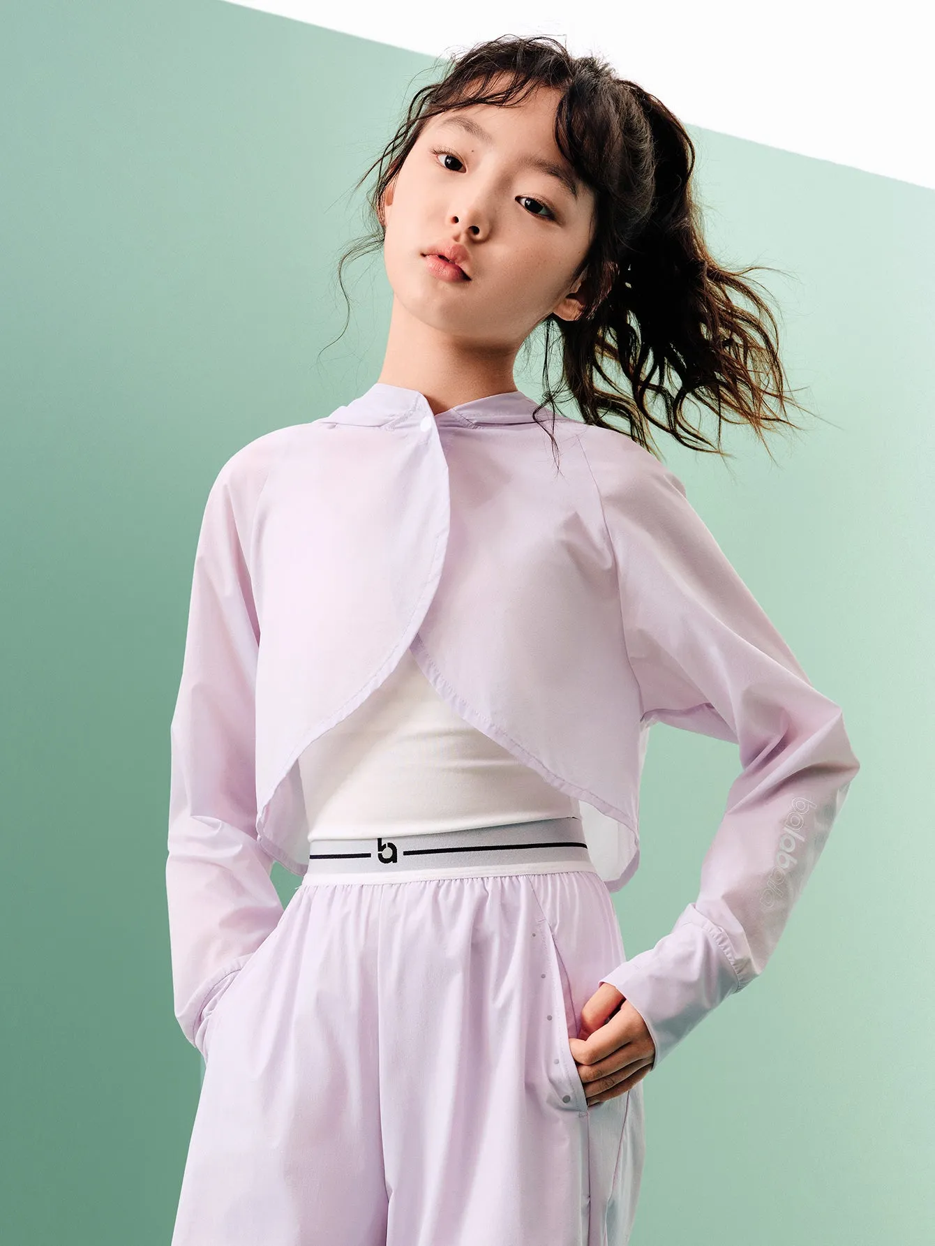 Kid's Sun Protection Shawl Cover-up