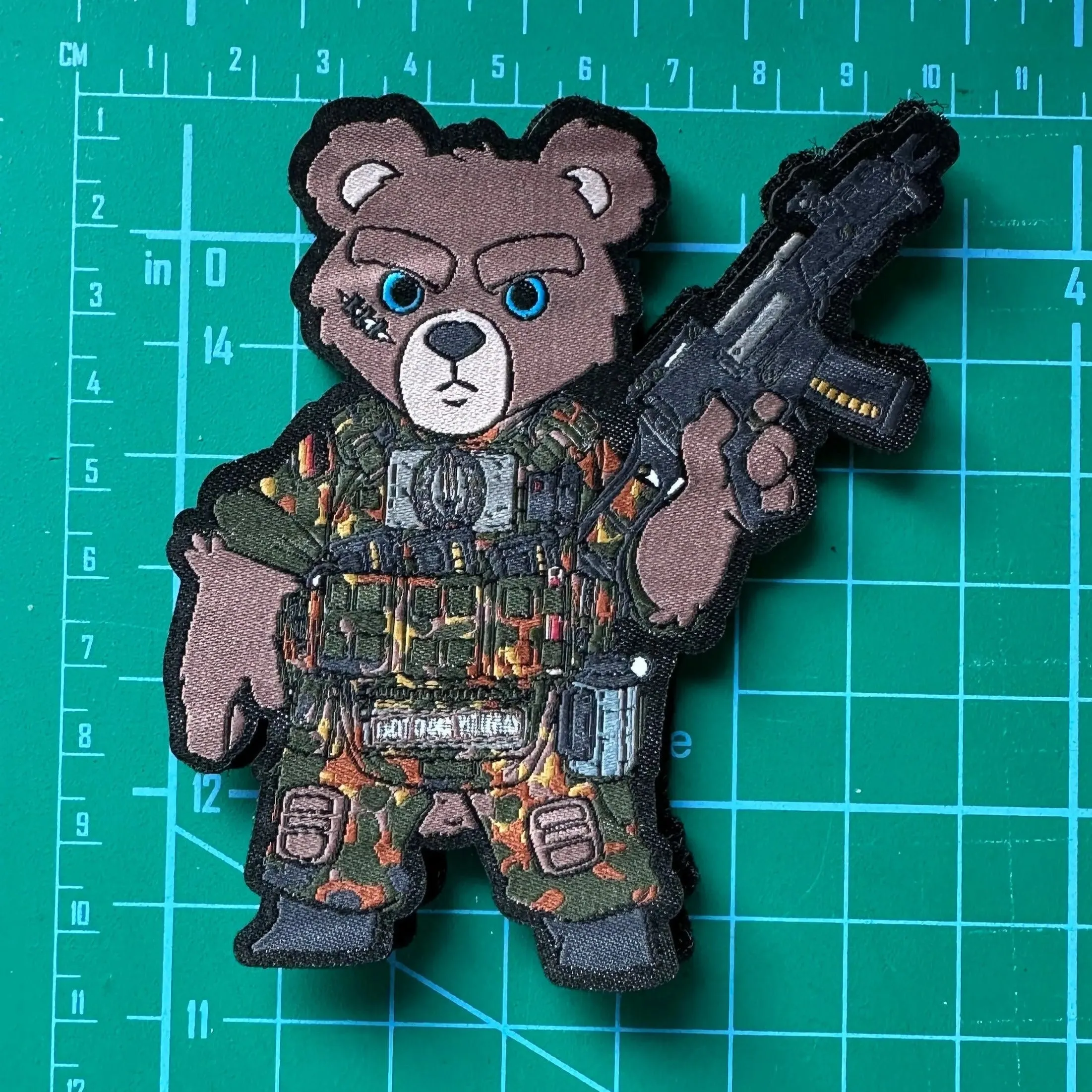 KSK TEDDY WOVEN