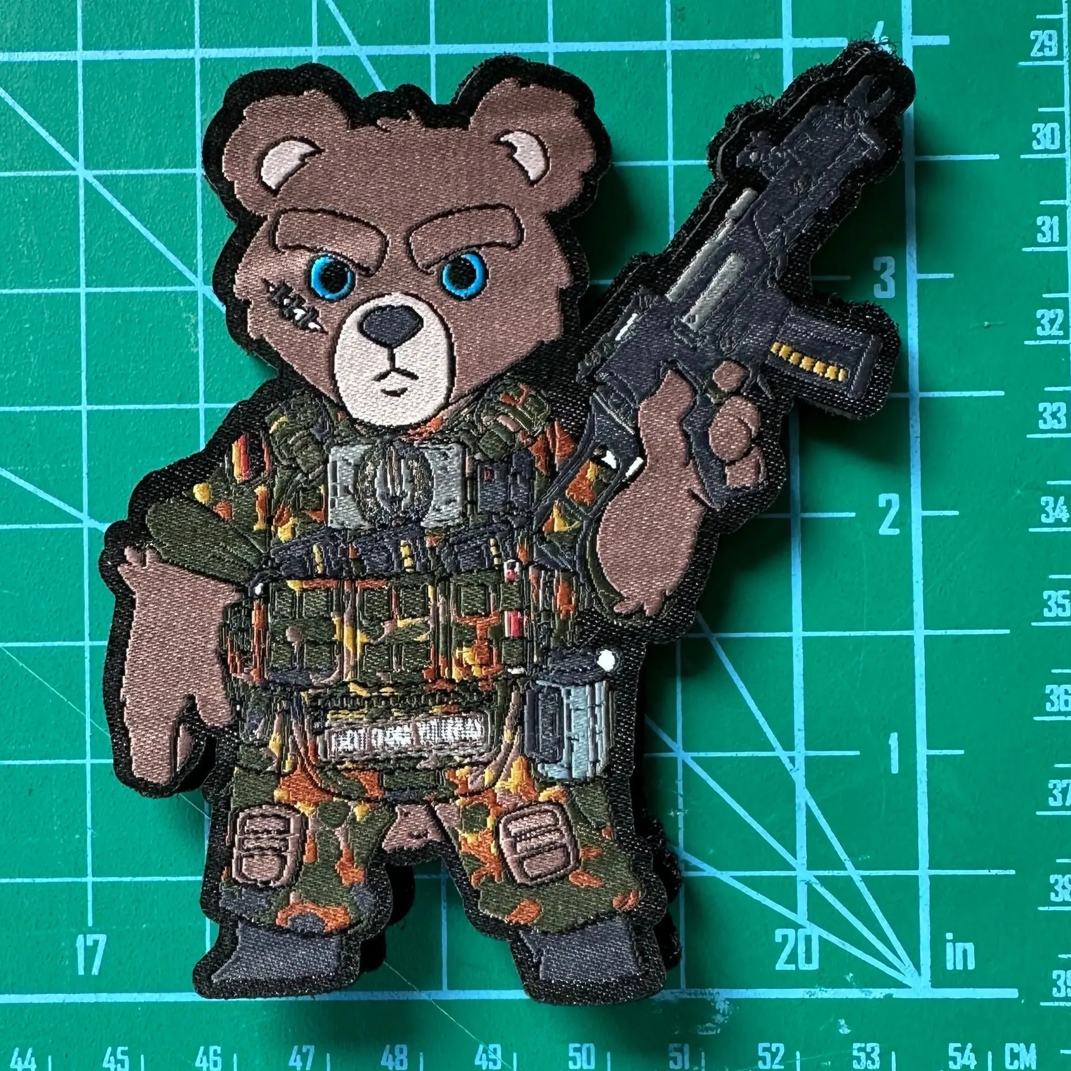 KSK TEDDY WOVEN