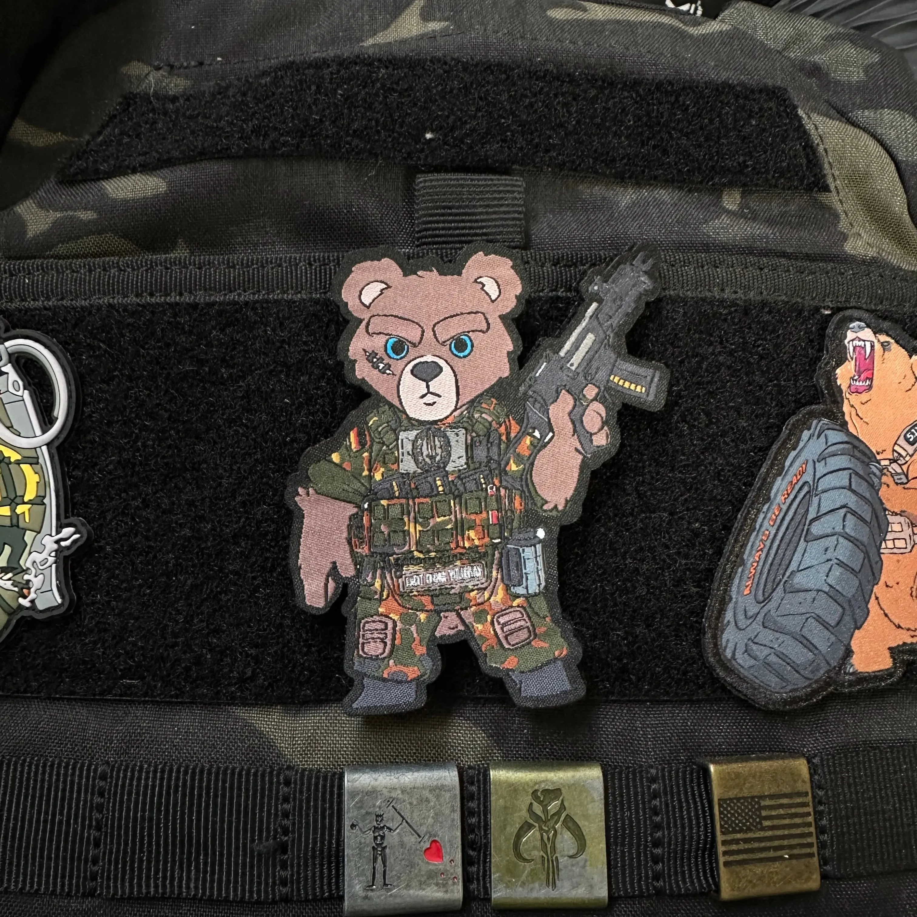 KSK TEDDY WOVEN