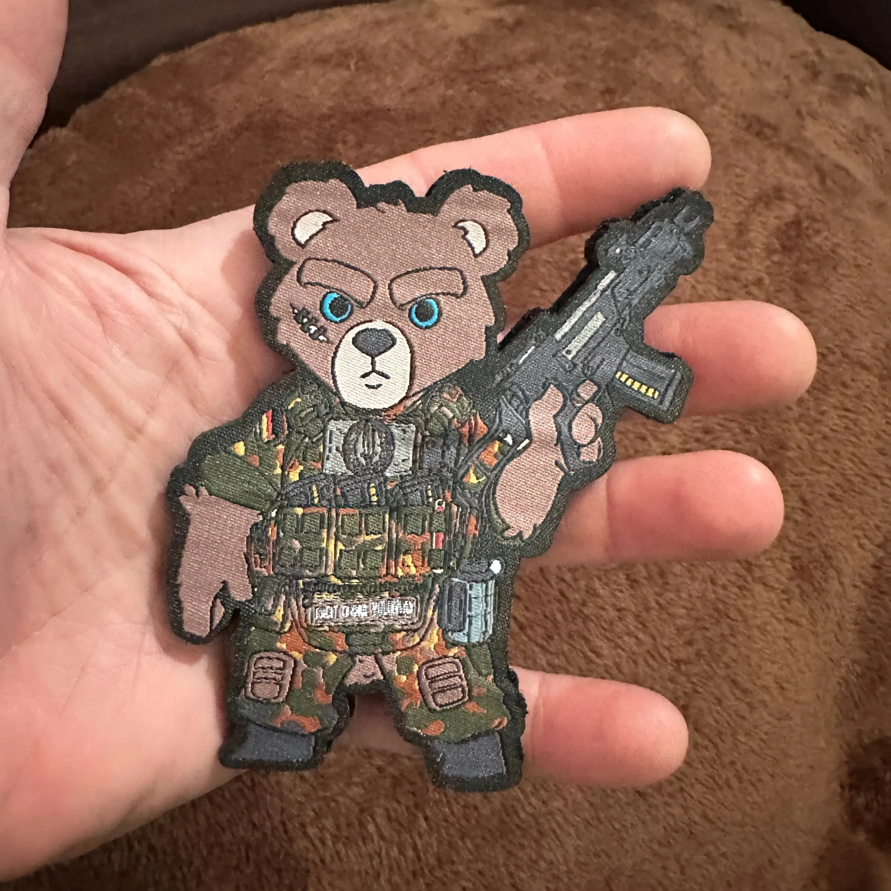 KSK TEDDY WOVEN