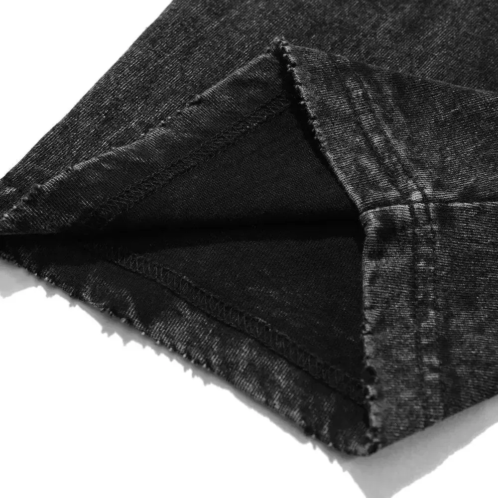 [KUJO] "Akuma" 2-Sided Vintage Oversized T Shirt