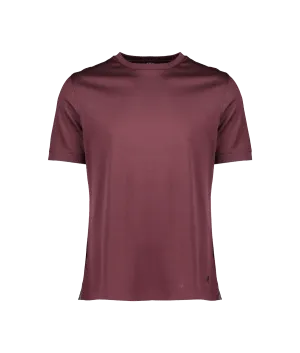 Lacer Micro Stitch Split T-Shirt - Red