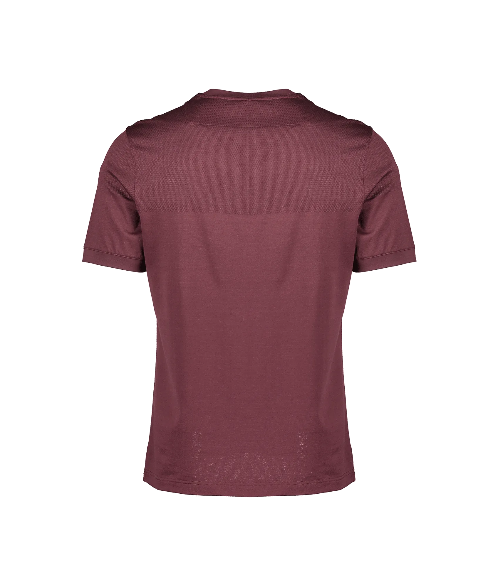 Lacer Micro Stitch Split T-Shirt - Red