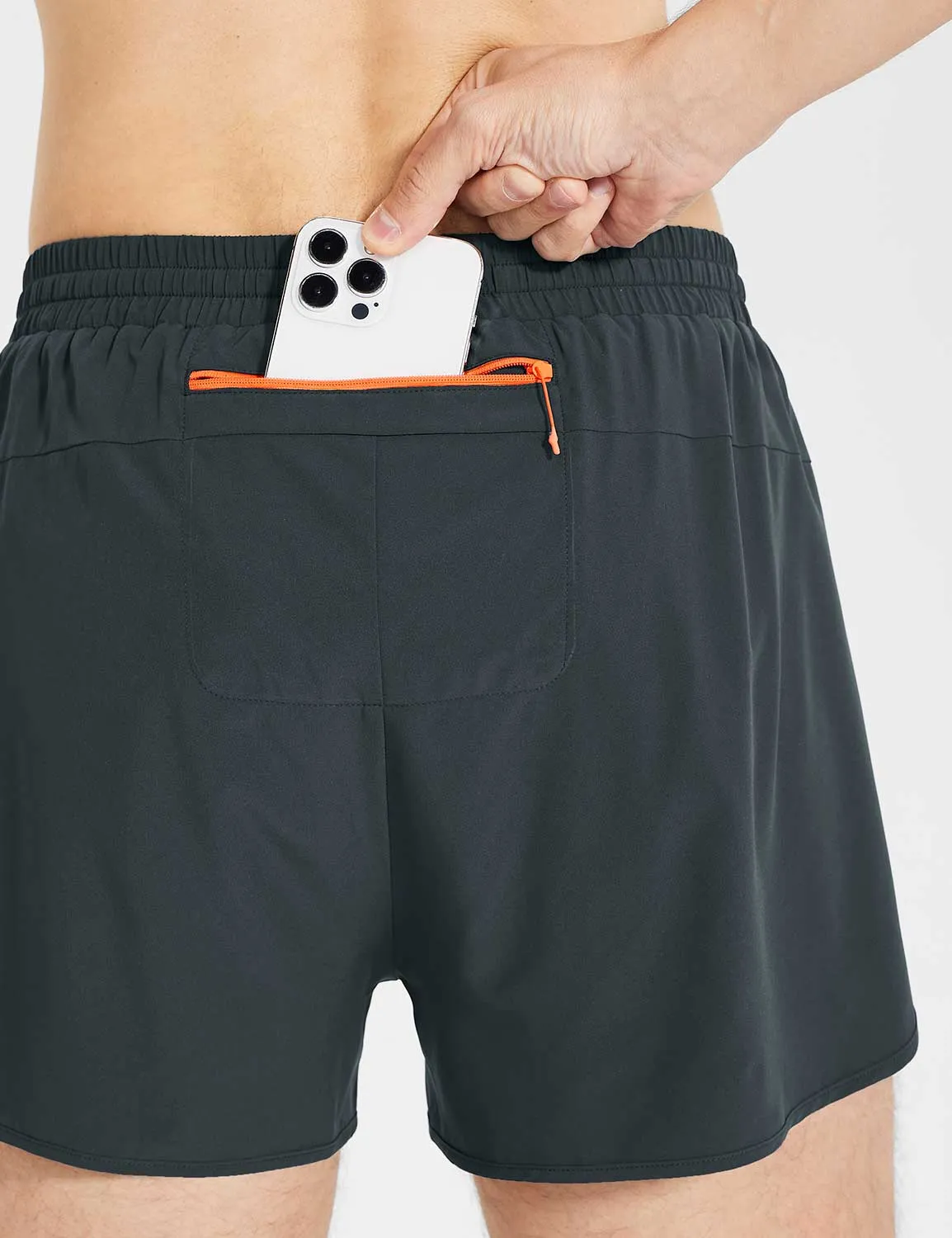 Laureate 3" Quick Dry Woven Shorts
