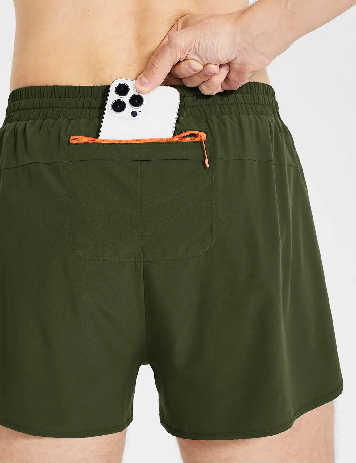 Laureate 3" Quick Dry Woven Shorts