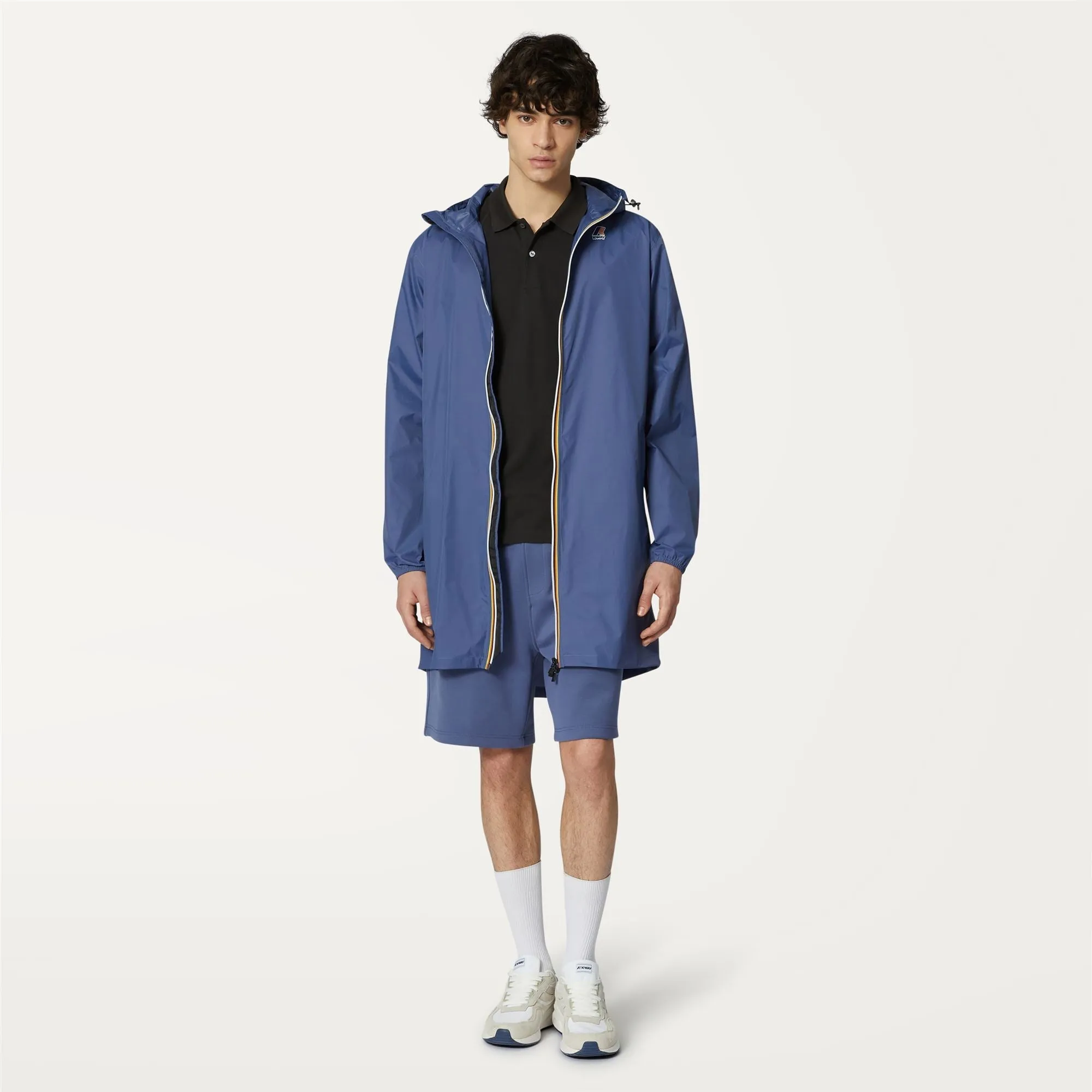 LE VRAI 3.0 EIFFEL - Jackets - Long - UNISEX - BLUE INDIGO