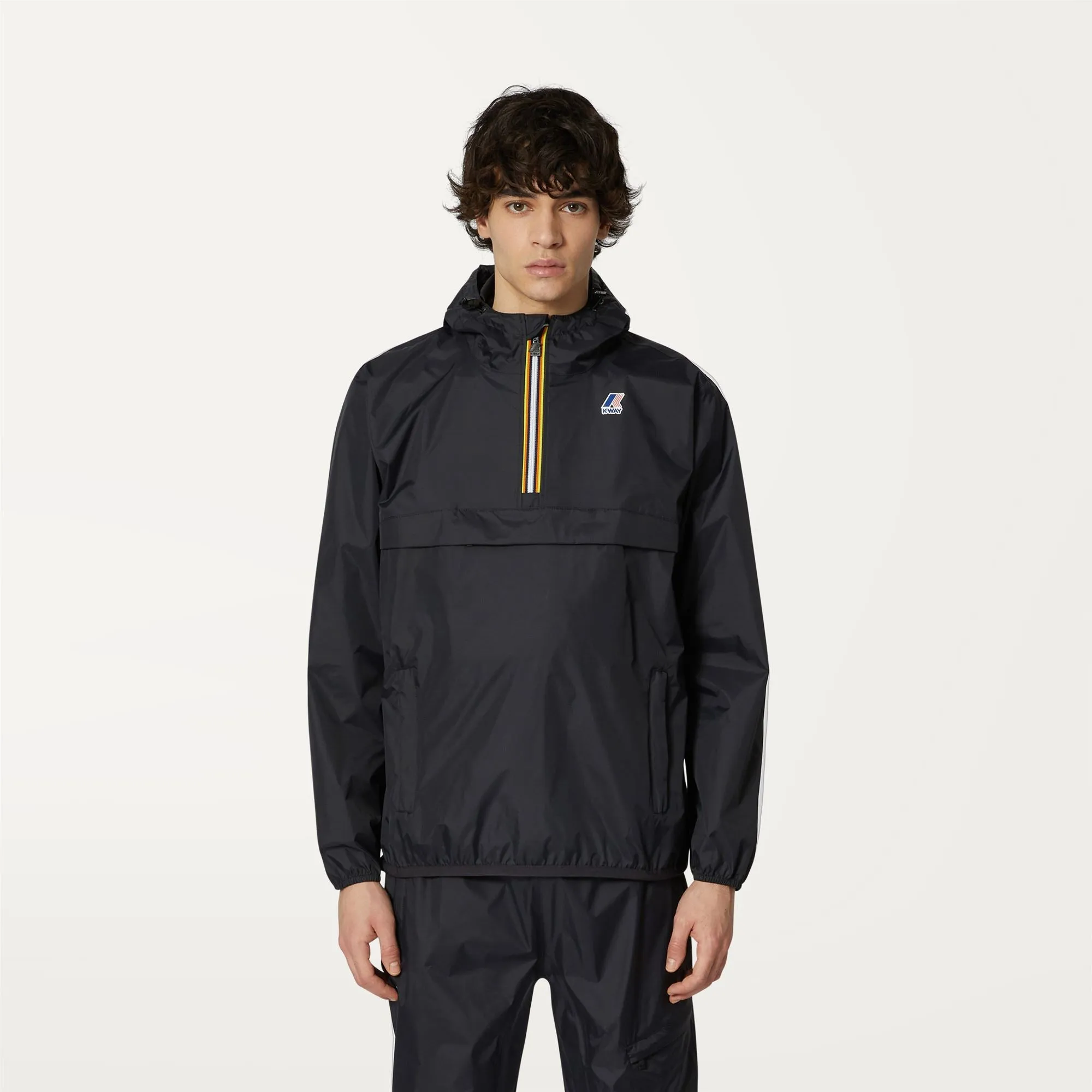 LE VRAI 3.0 LEON - Jackets - Mid - UNISEX - BLACK PURE