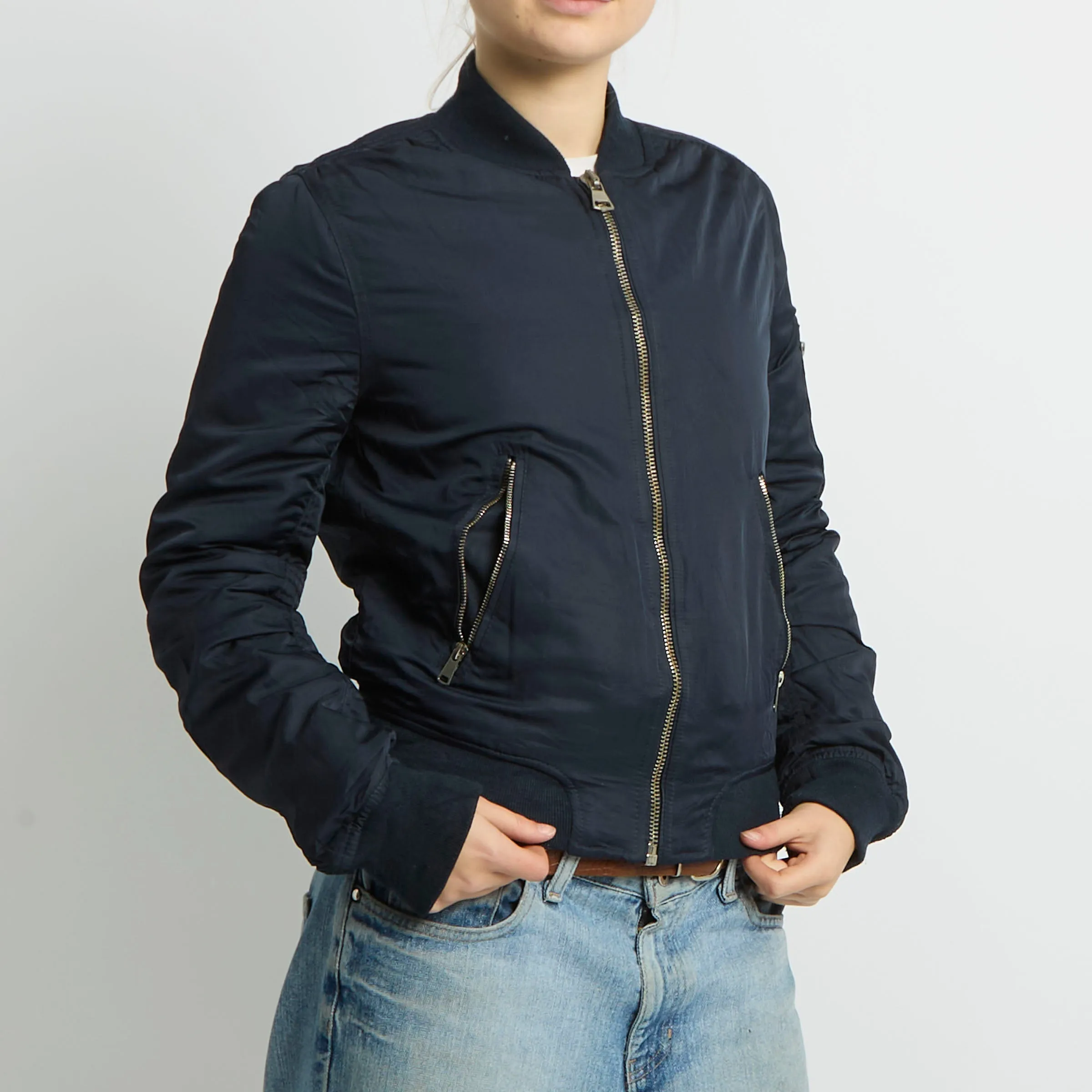 Lightweight Bomber Jacket - UK 8