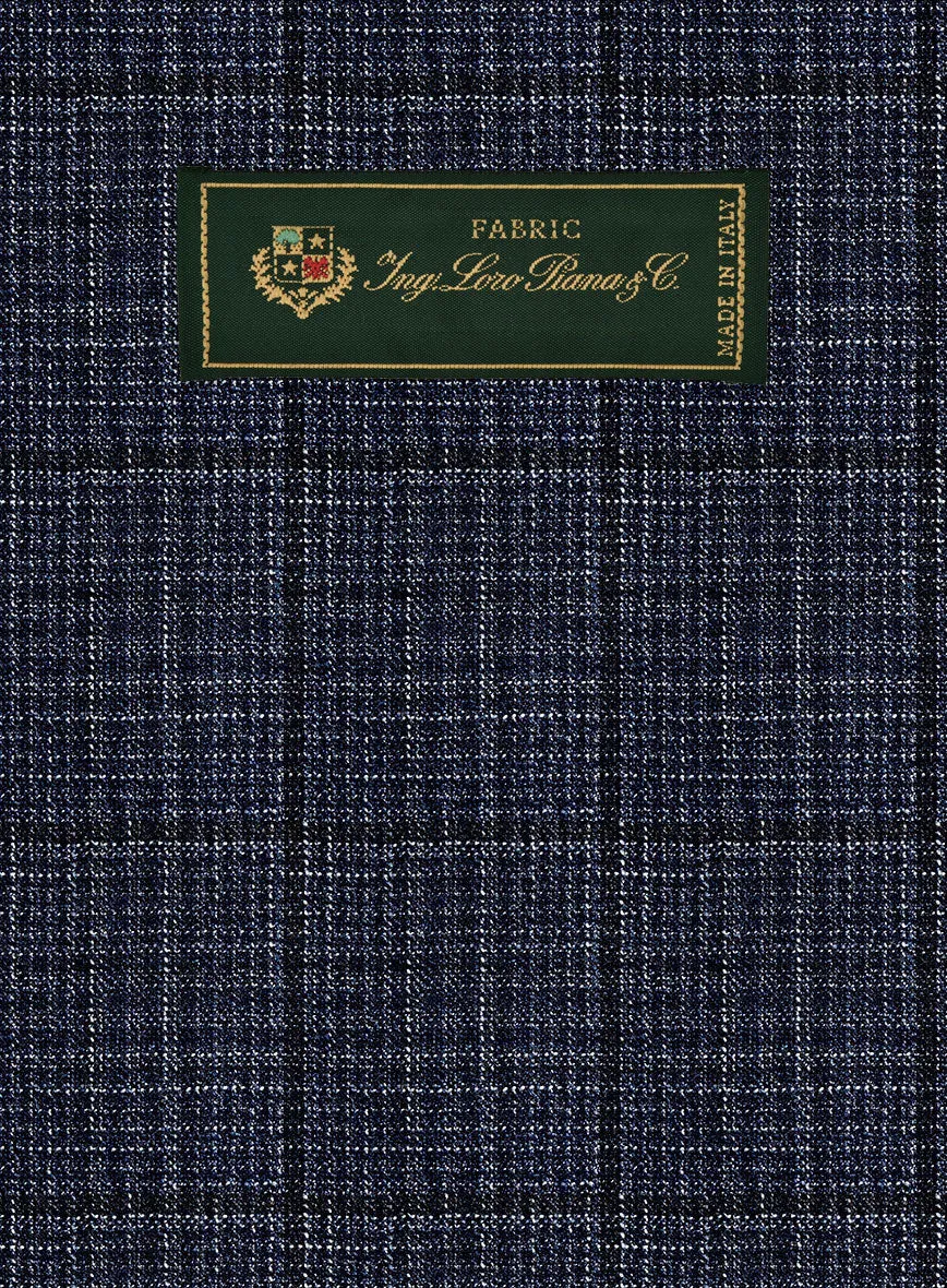 Loro Piana Dinaci Wool Silk Cashmere Pants