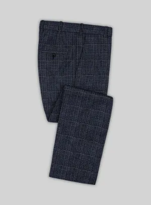 Loro Piana Dinaci Wool Silk Cashmere Pants