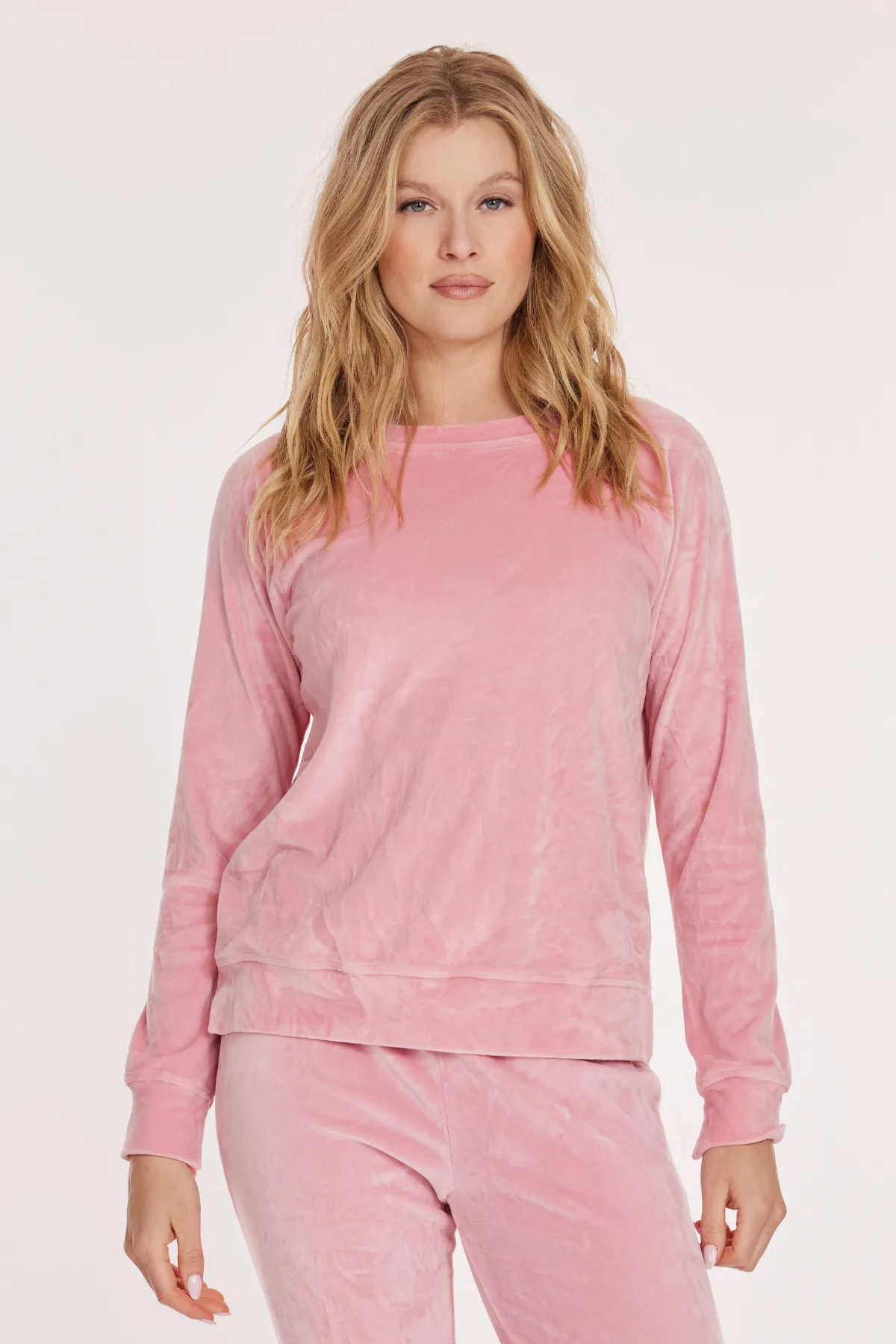 L/S Open Crew Cozy Sweatshirt