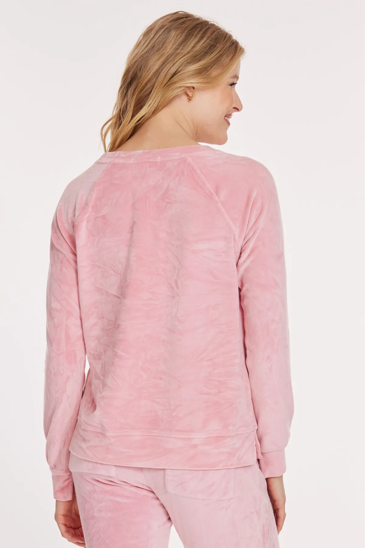 L/S Open Crew Cozy Sweatshirt