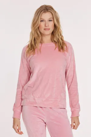 L/S Open Crew Cozy Sweatshirt