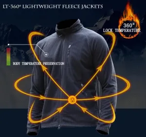 LT-360° TACTICAL Lightweight Fleece Jackets