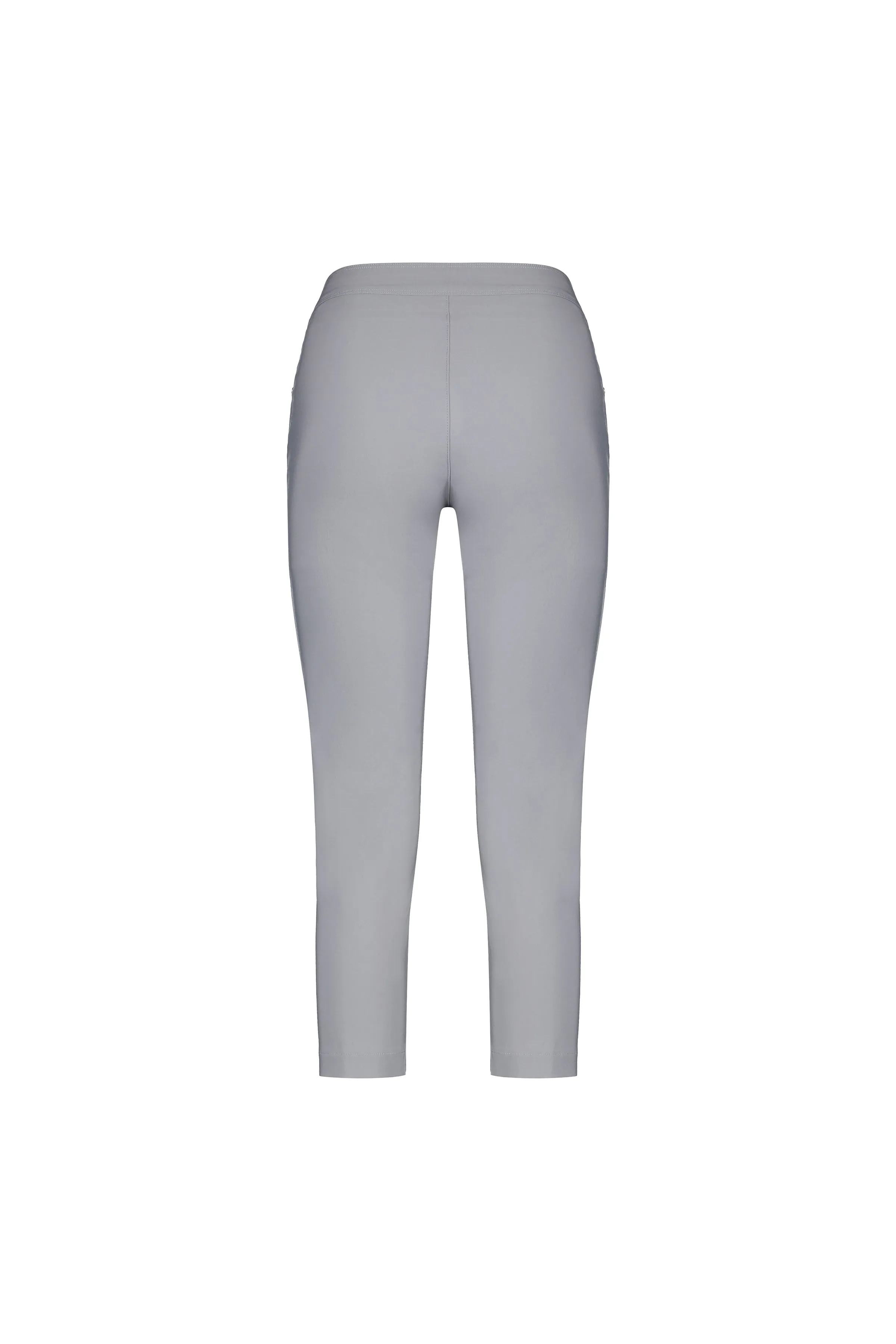 Macjays - Roam Crop Faille pant -  Silver - M6515