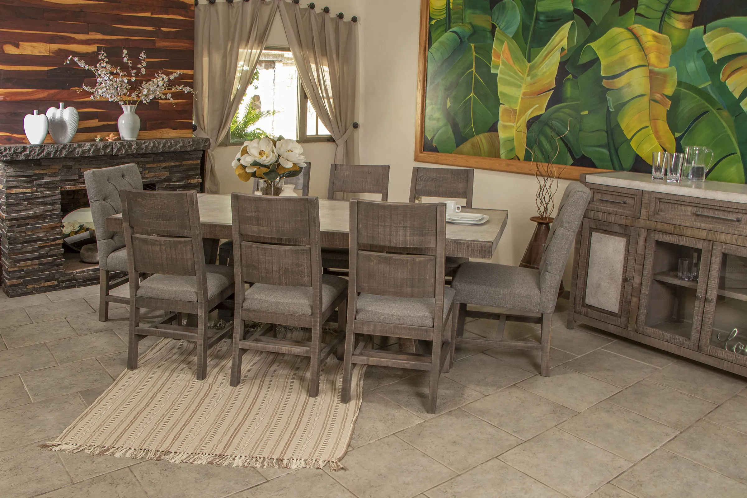 Marble - Table - Natural Warm Gray