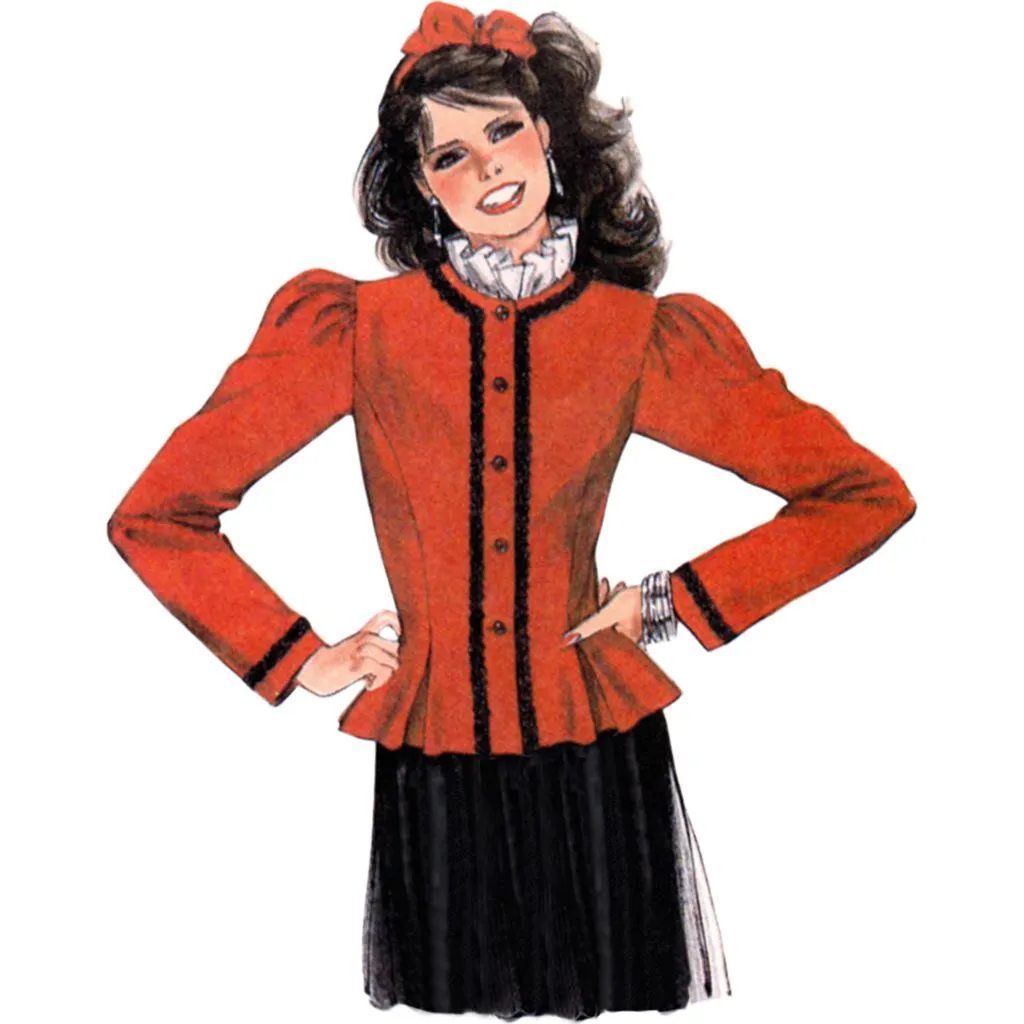 McCall's Pattern M8541 Misses' Jackets